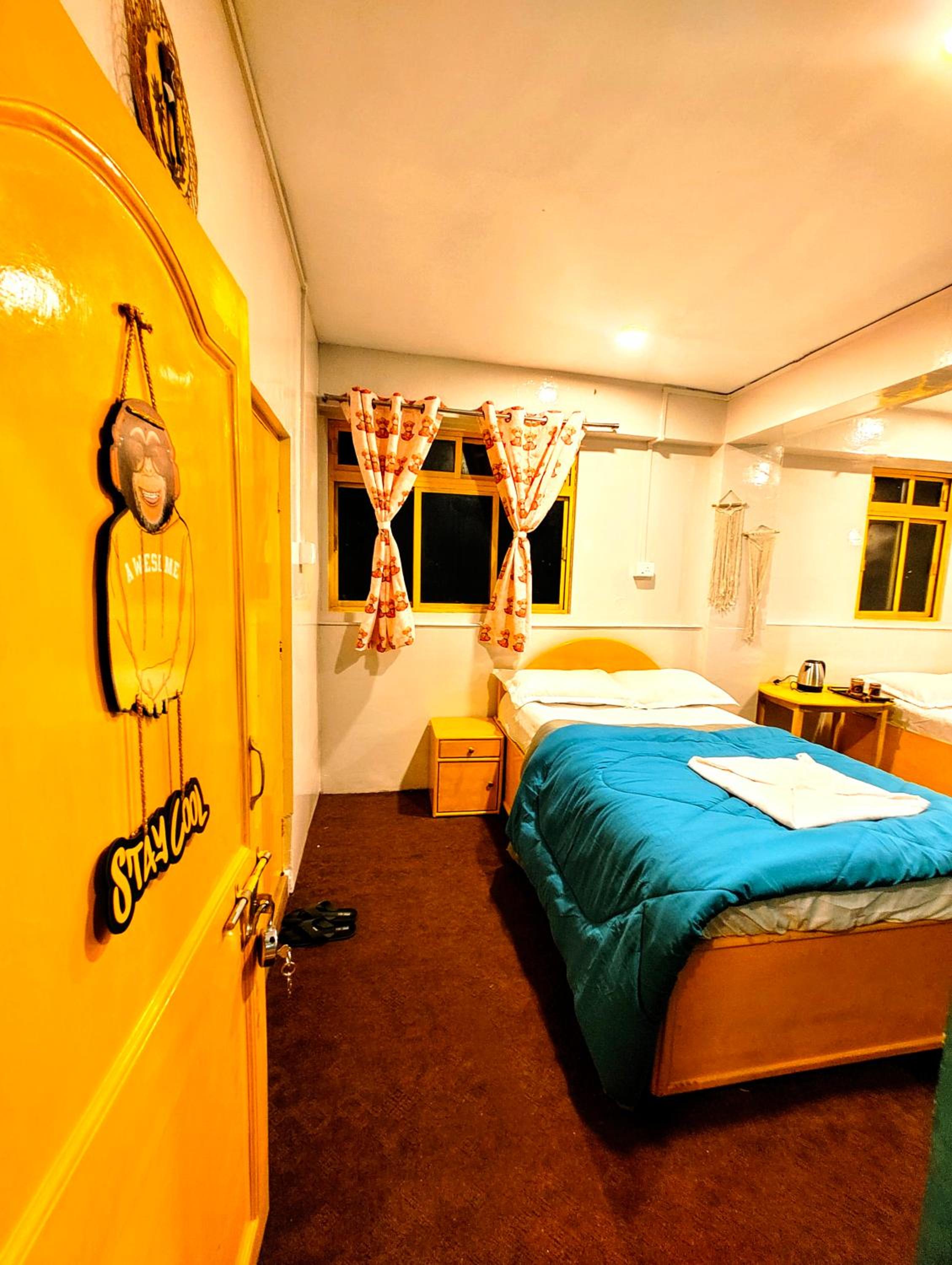 hotel room
