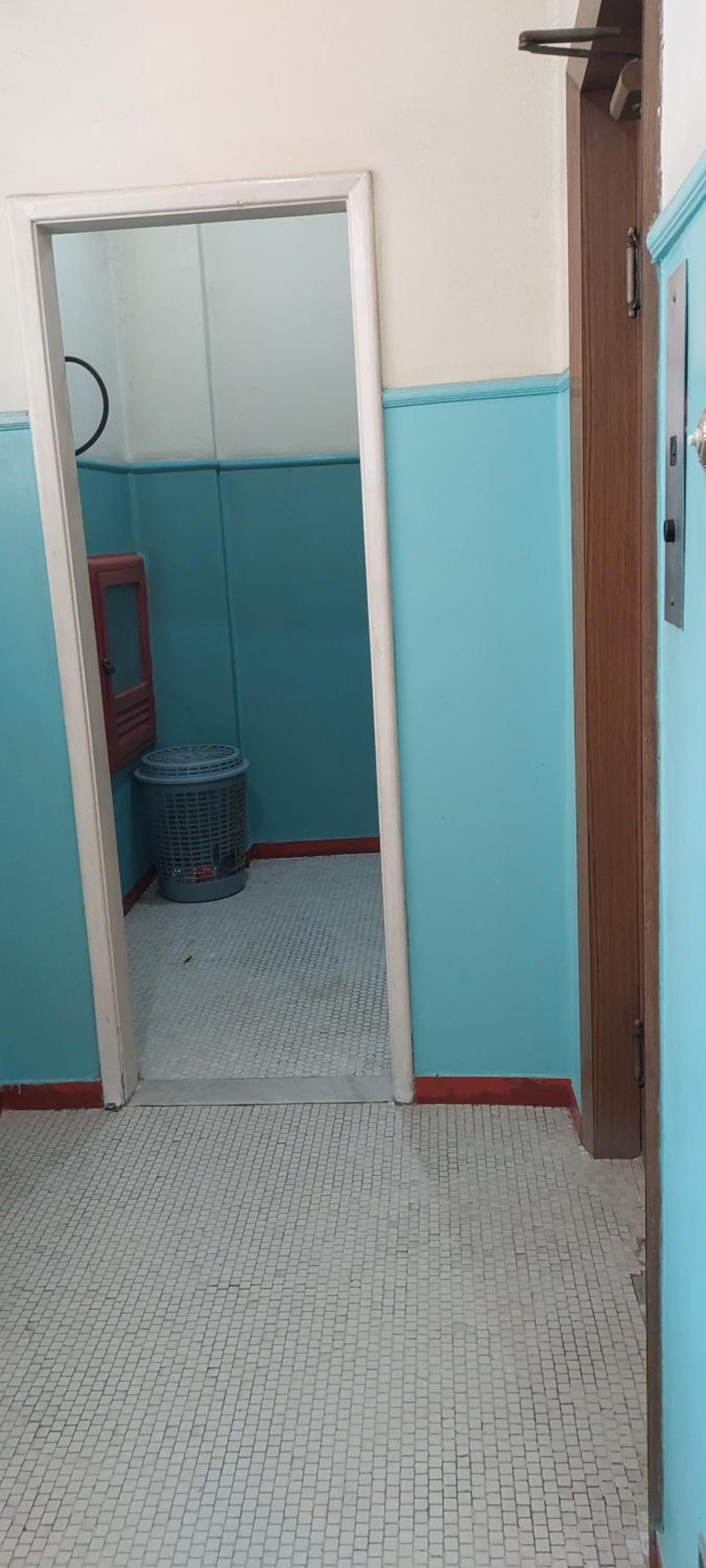 Lugar ideal Copacabana quarto, sala e lavanderia