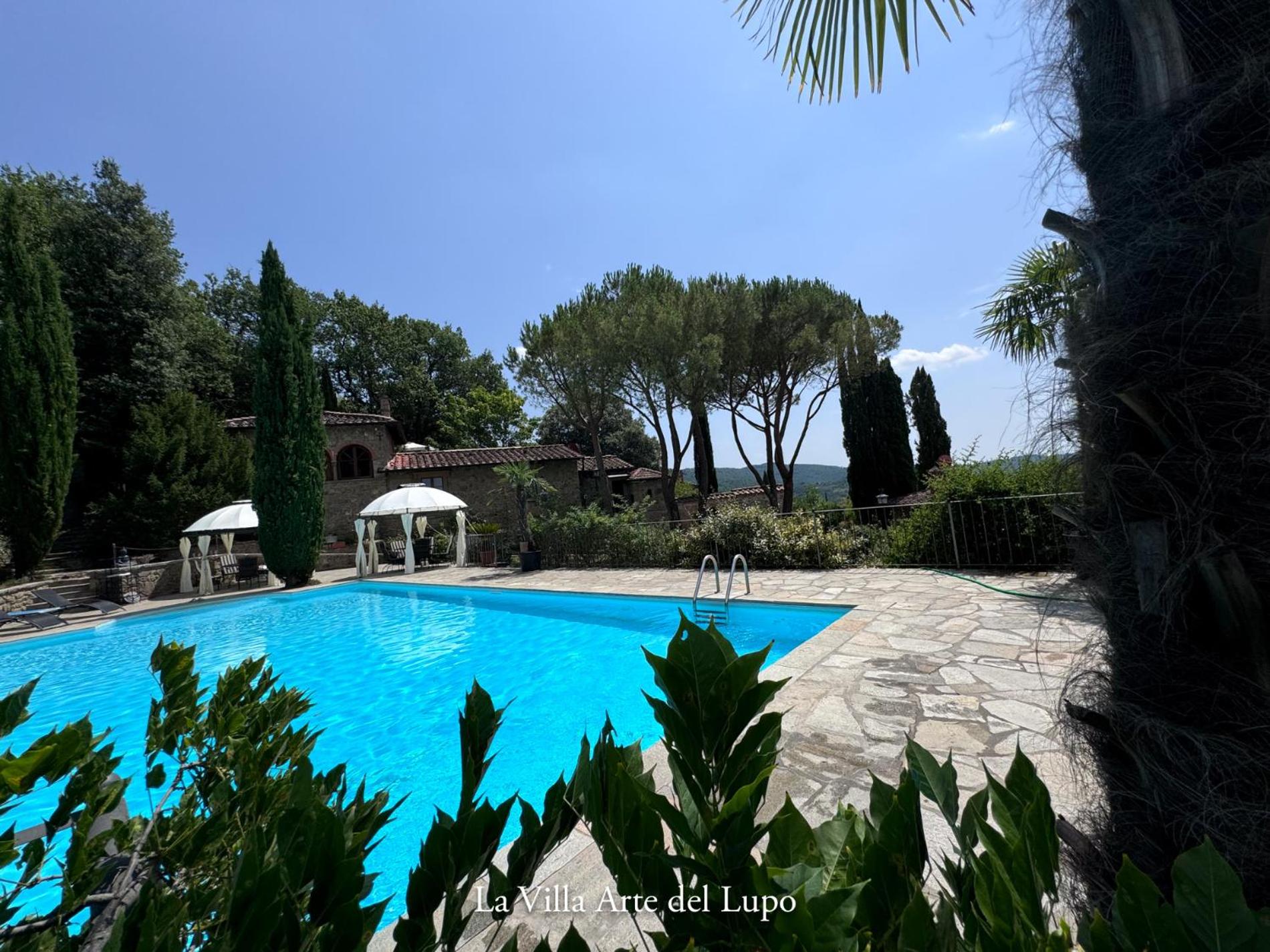Poolhouse Oasi del Lupo
