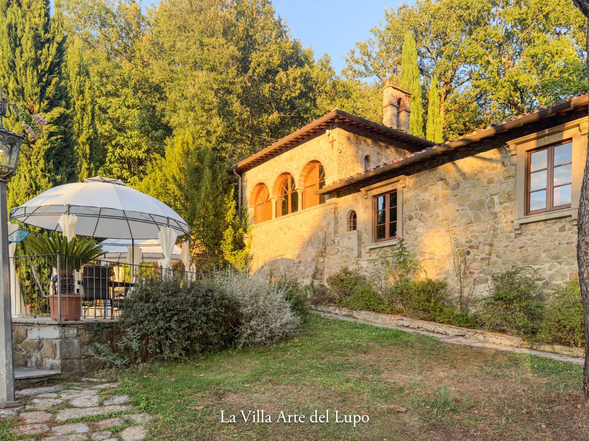 Poolhouse Oasi del Lupo