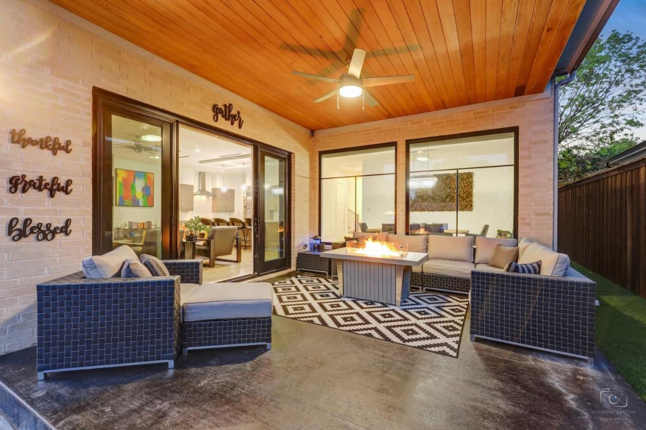 New! The Sunset Villa, Modern Luxury in Dallas view 3