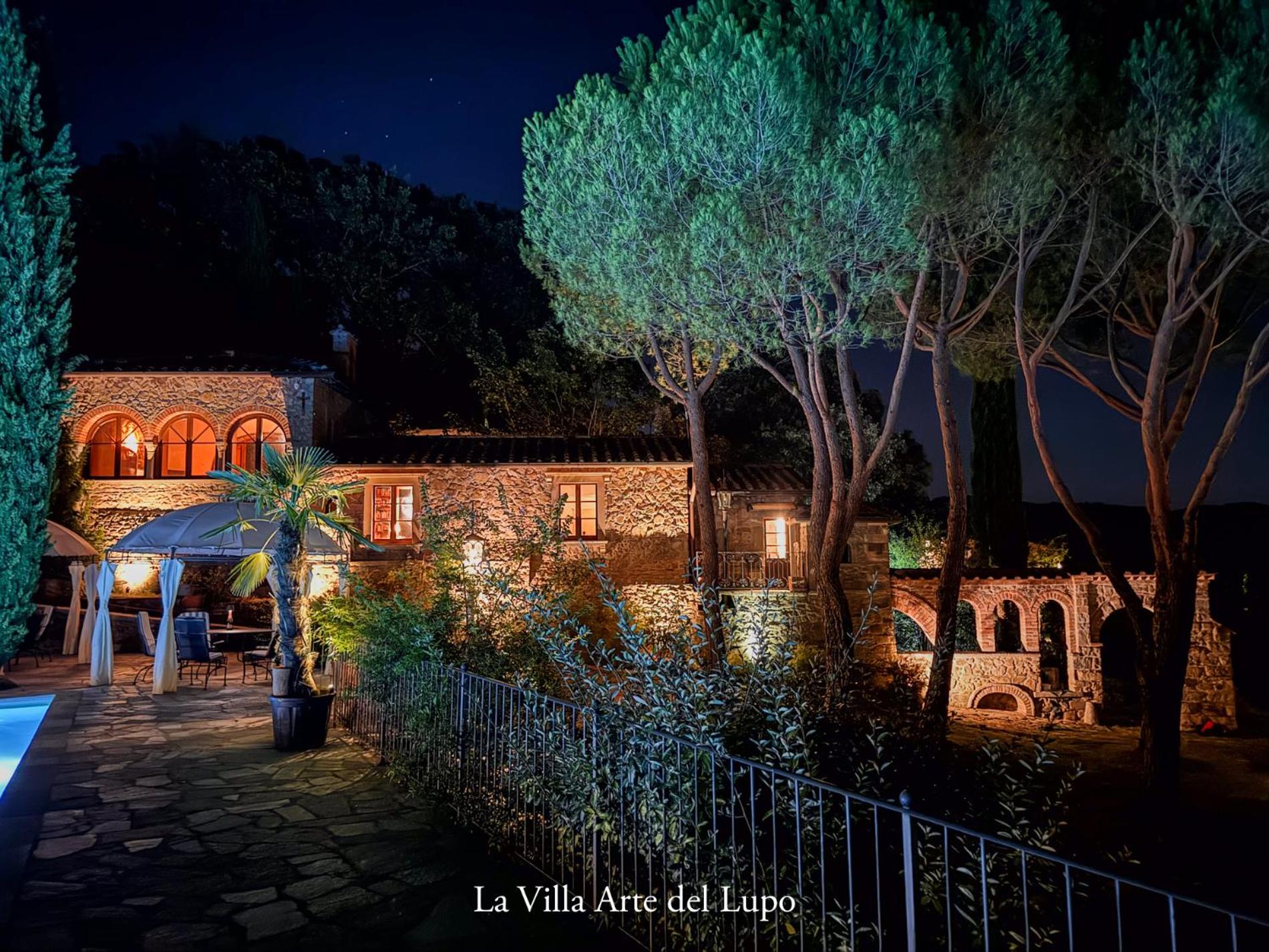 Poolhouse Oasi del Lupo