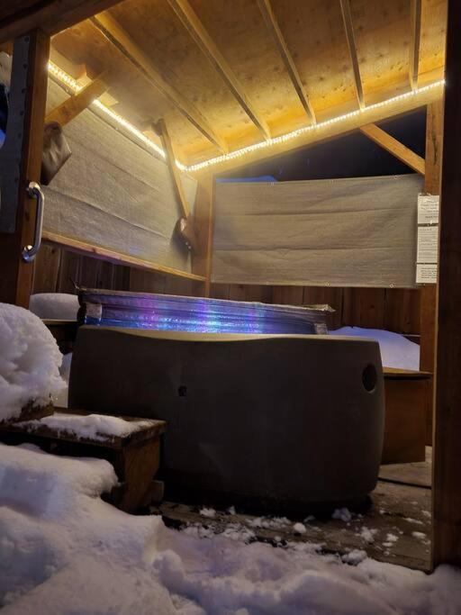 Knotty Shack- Unique Tiny Log Cabin with Hot Tub view 4