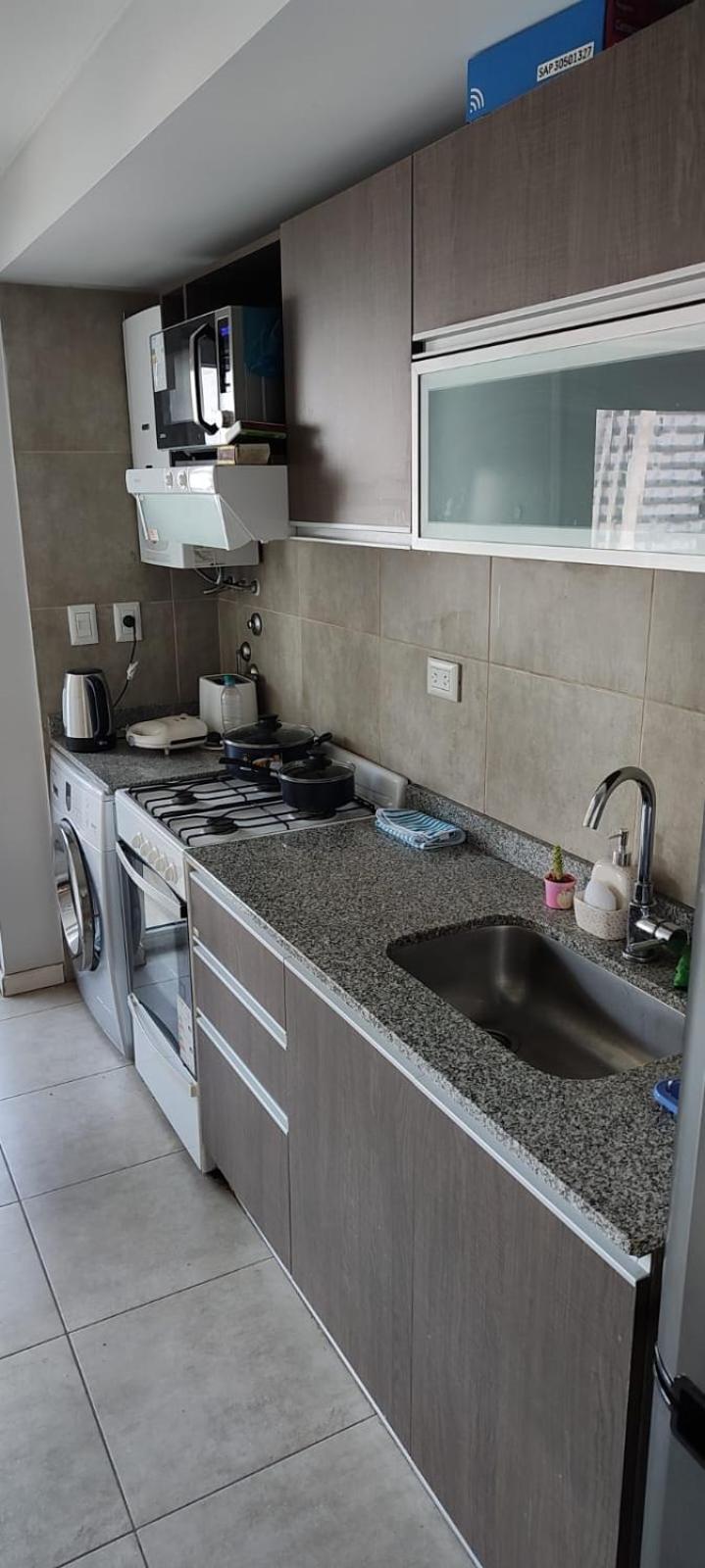 Departamento con seguridad 24hs, gym y pileta!