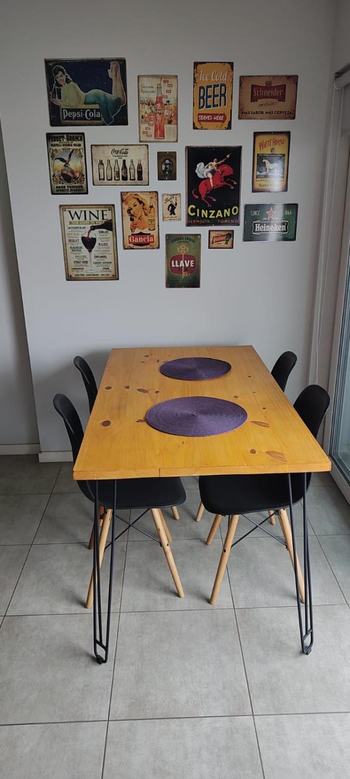 Departamento con seguridad 24hs, gym y pileta!