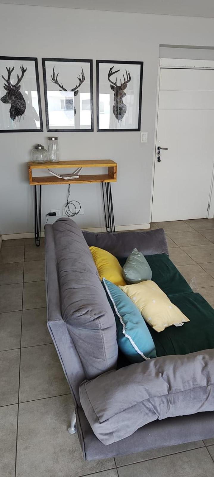 Departamento con seguridad 24hs, gym y pileta!
