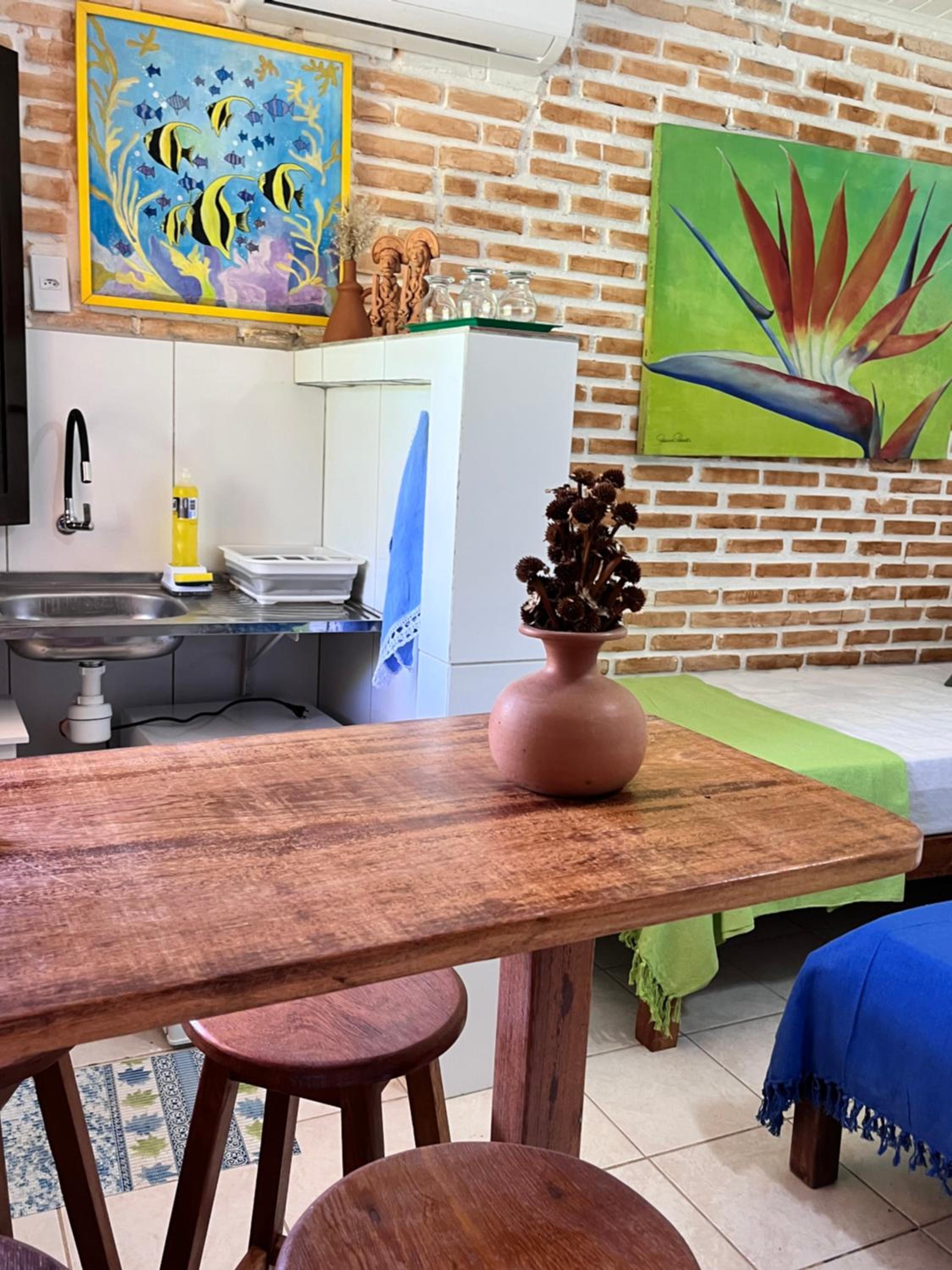 Recanto das Flores Suite Quádruplo