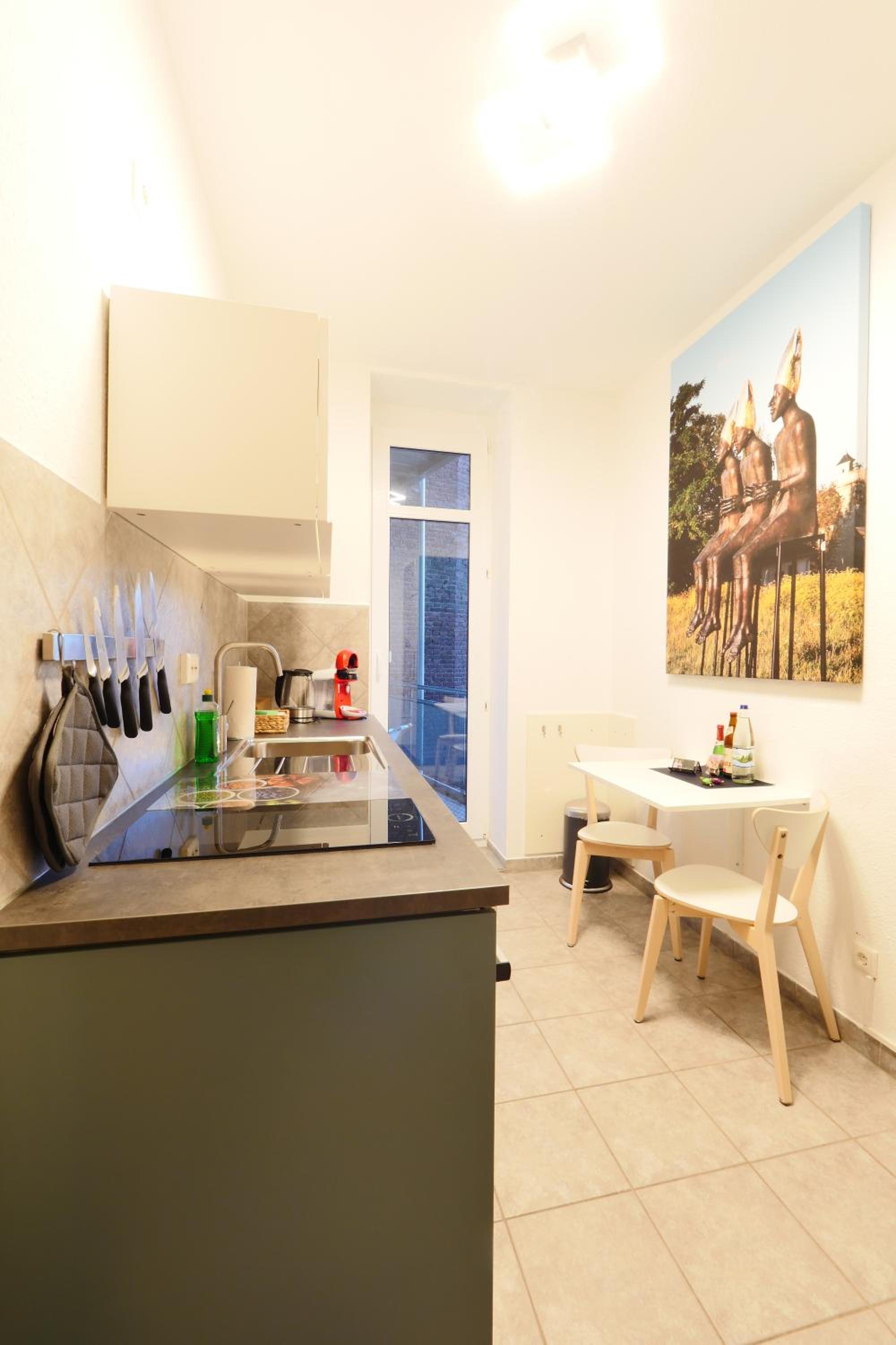 Gründerzeitwohnung unweit der Altstadt