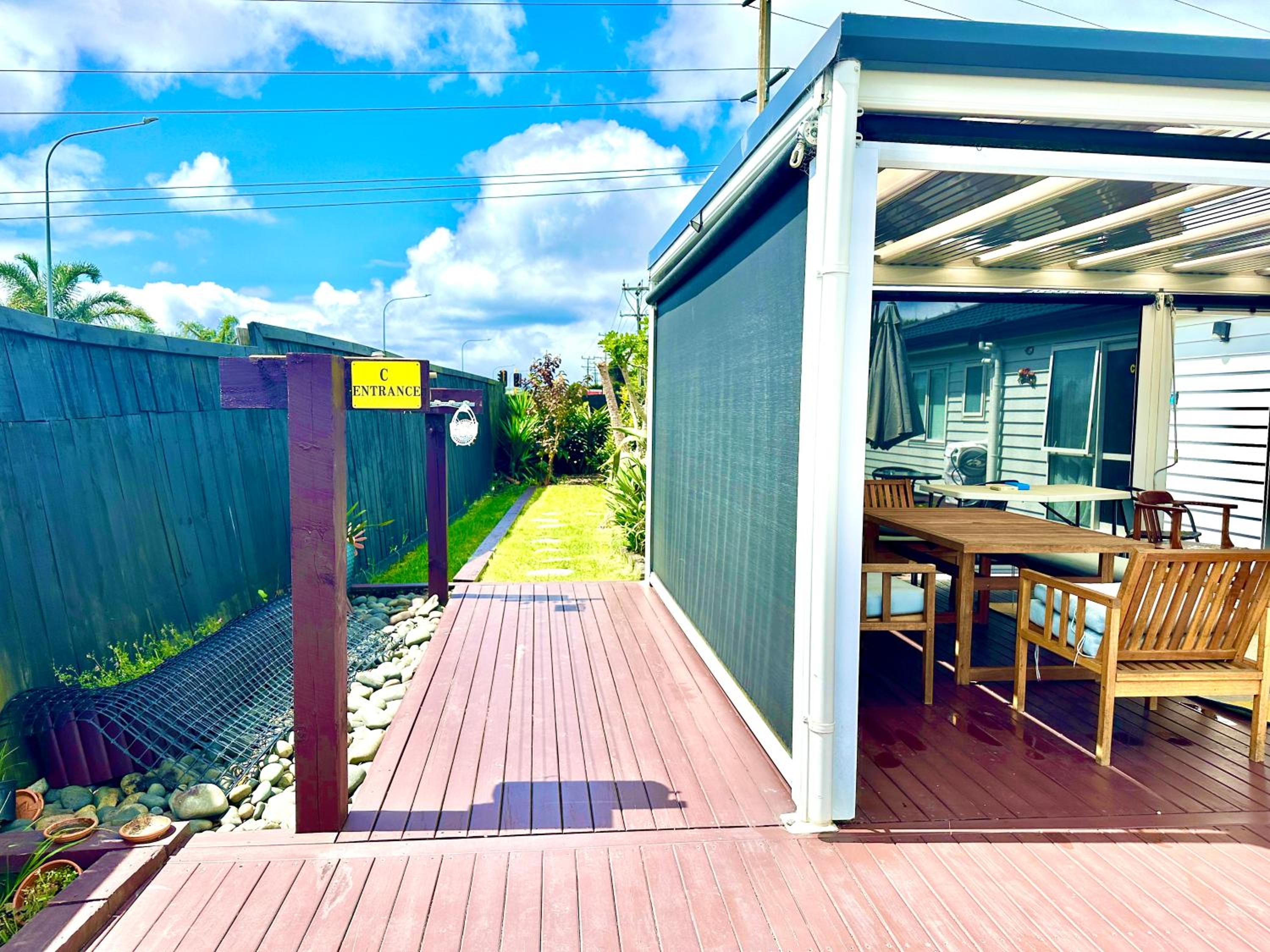 Private Guest Suite in Albany,Rosedale Amazing Bed,Netflix,Private Garden view 2