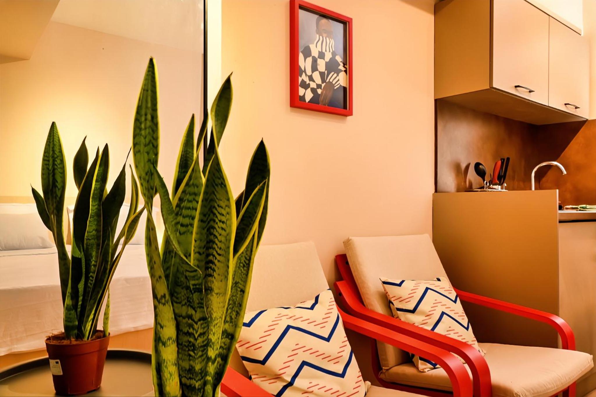Central Studio Apartments in Debar Maalo