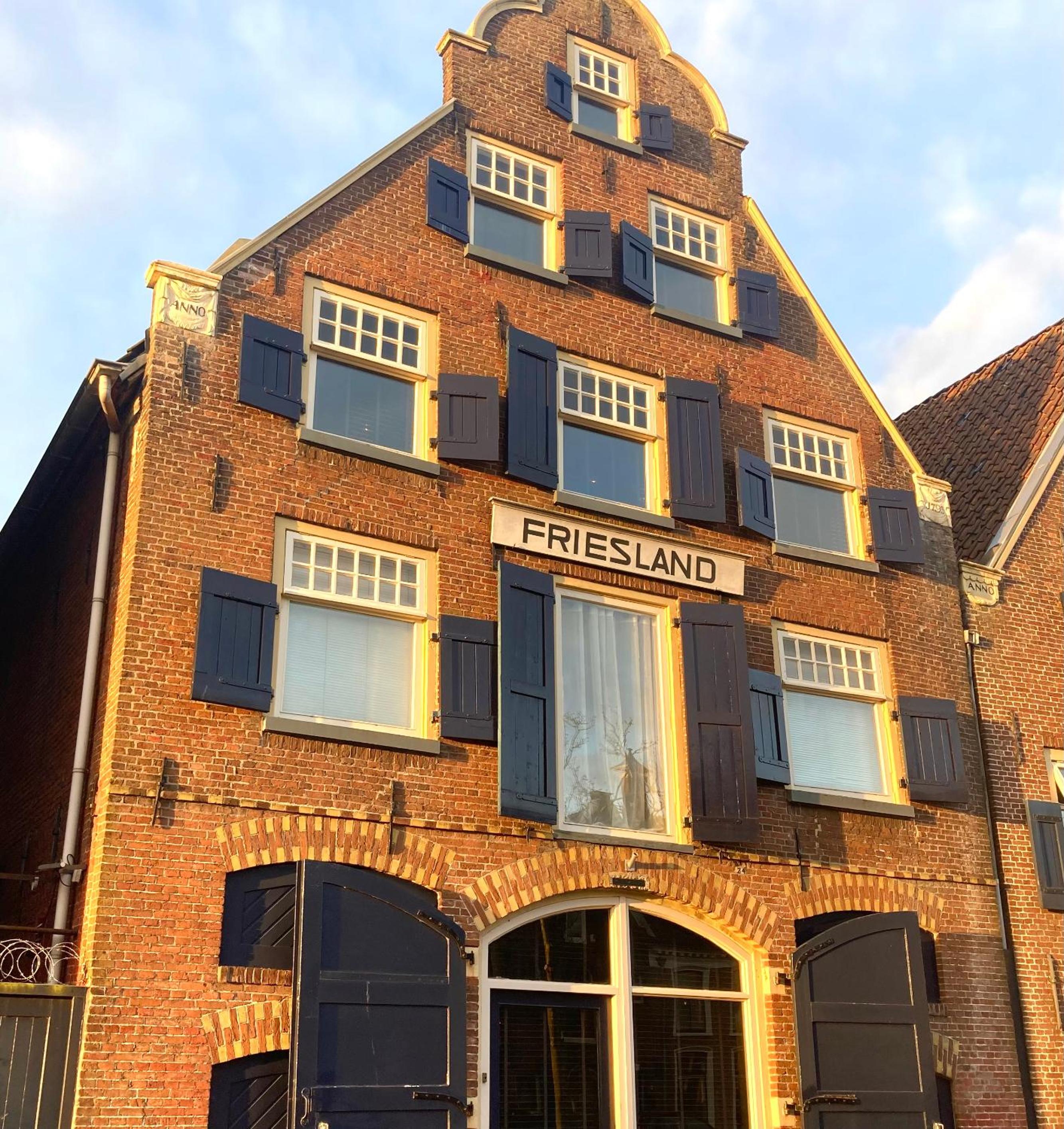 Elegant appartement in Pakhuis Friesland centrum