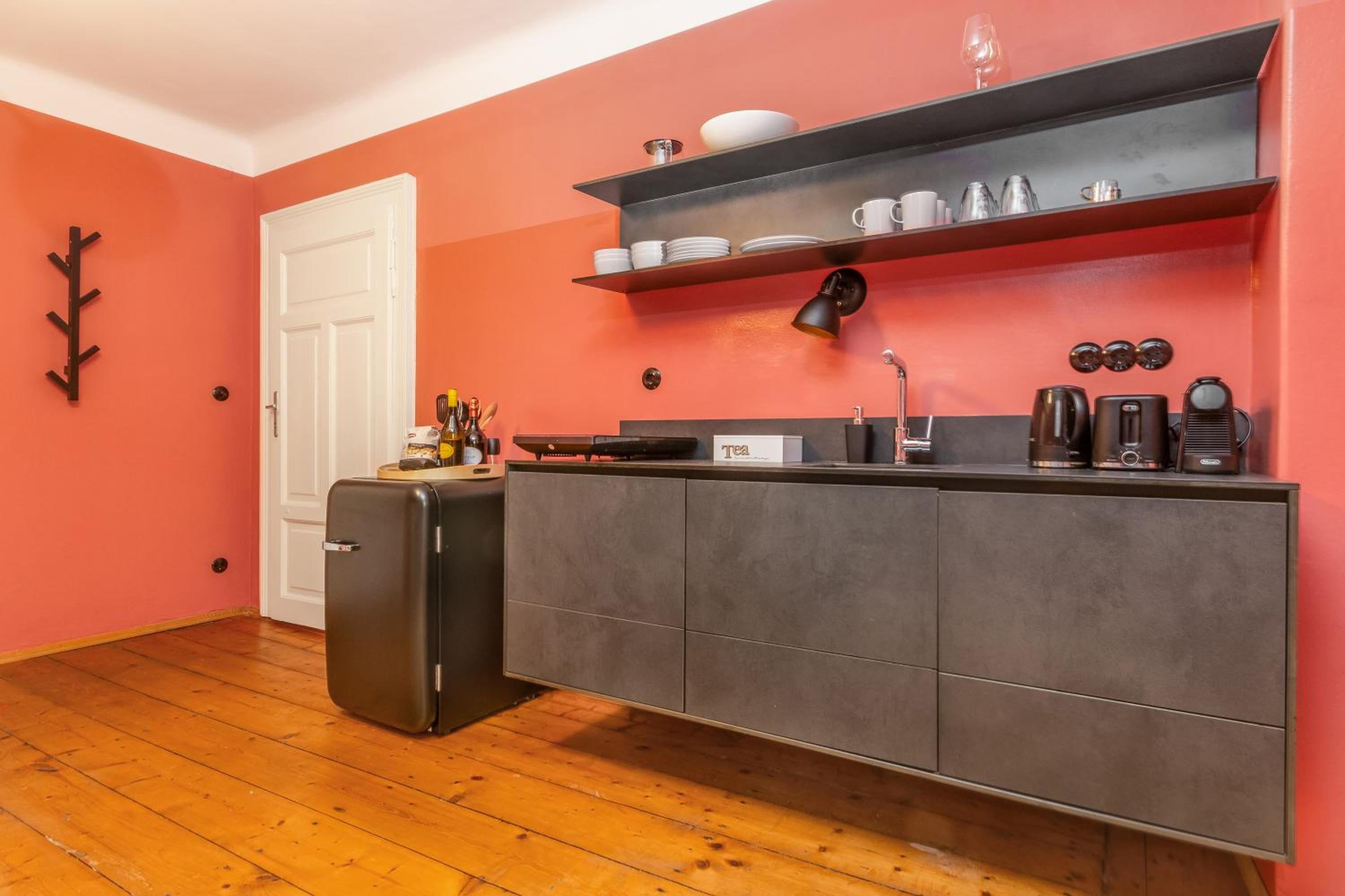 City-Loft in Villa 100und10 - Charmantes Dachstudio beim Lendkanal