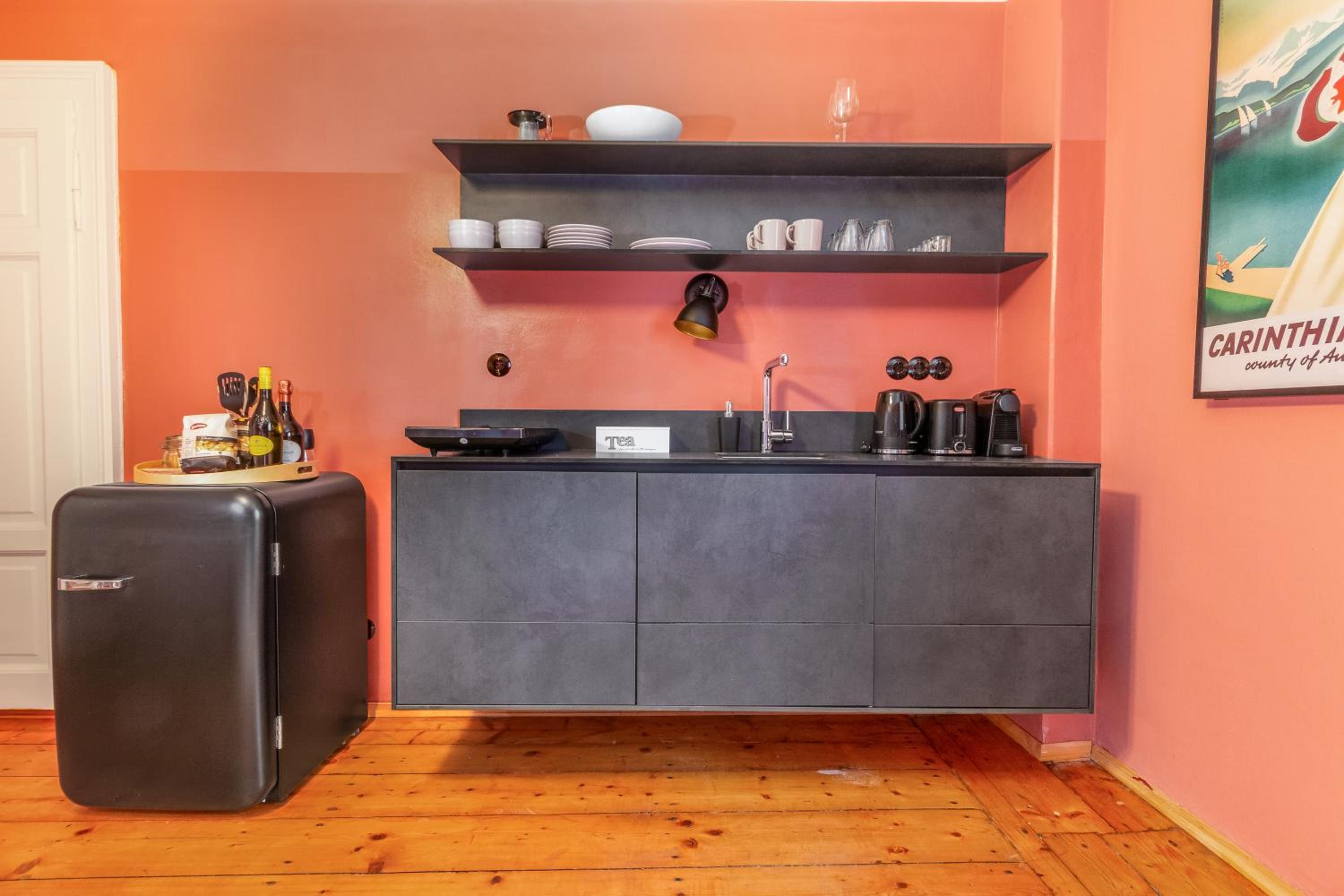 City-Loft in Villa 100und10 - Charmantes Dachstudio beim Lendkanal