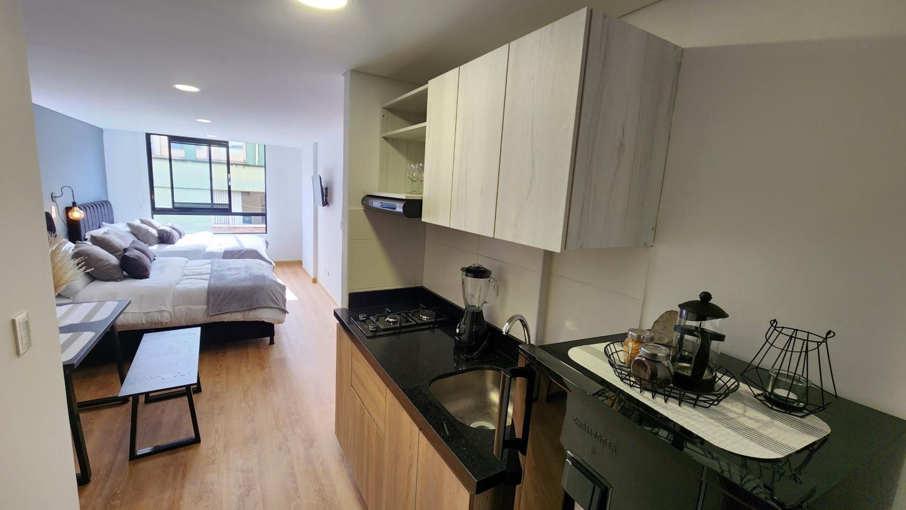 Acogedor y moderno Loft en Chapinero, Bogotá