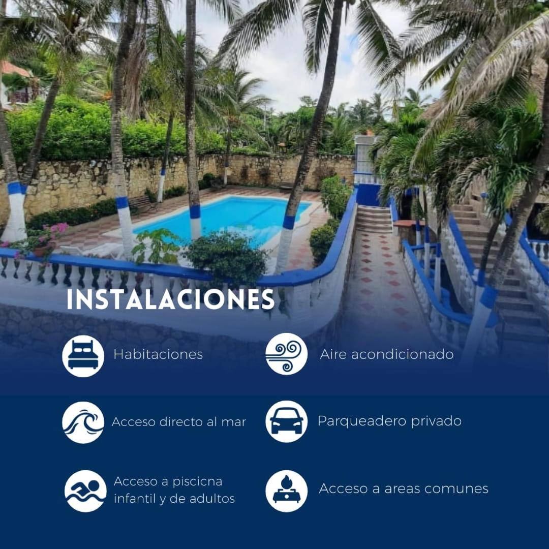Cabaña tranquila, piscina, mar y privacidad
