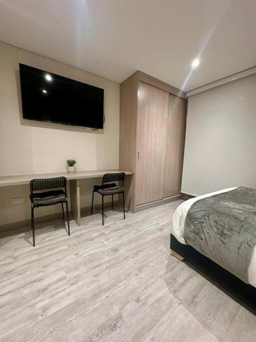 Nuevo y elegante apartaestudio en Corferias