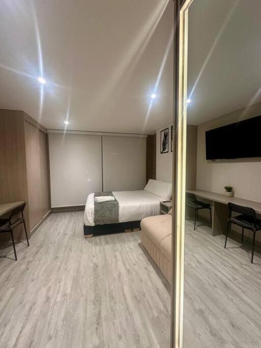 Nuevo y elegante apartaestudio en Corferias