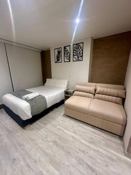 Nuevo y elegante apartaestudio en Corferias