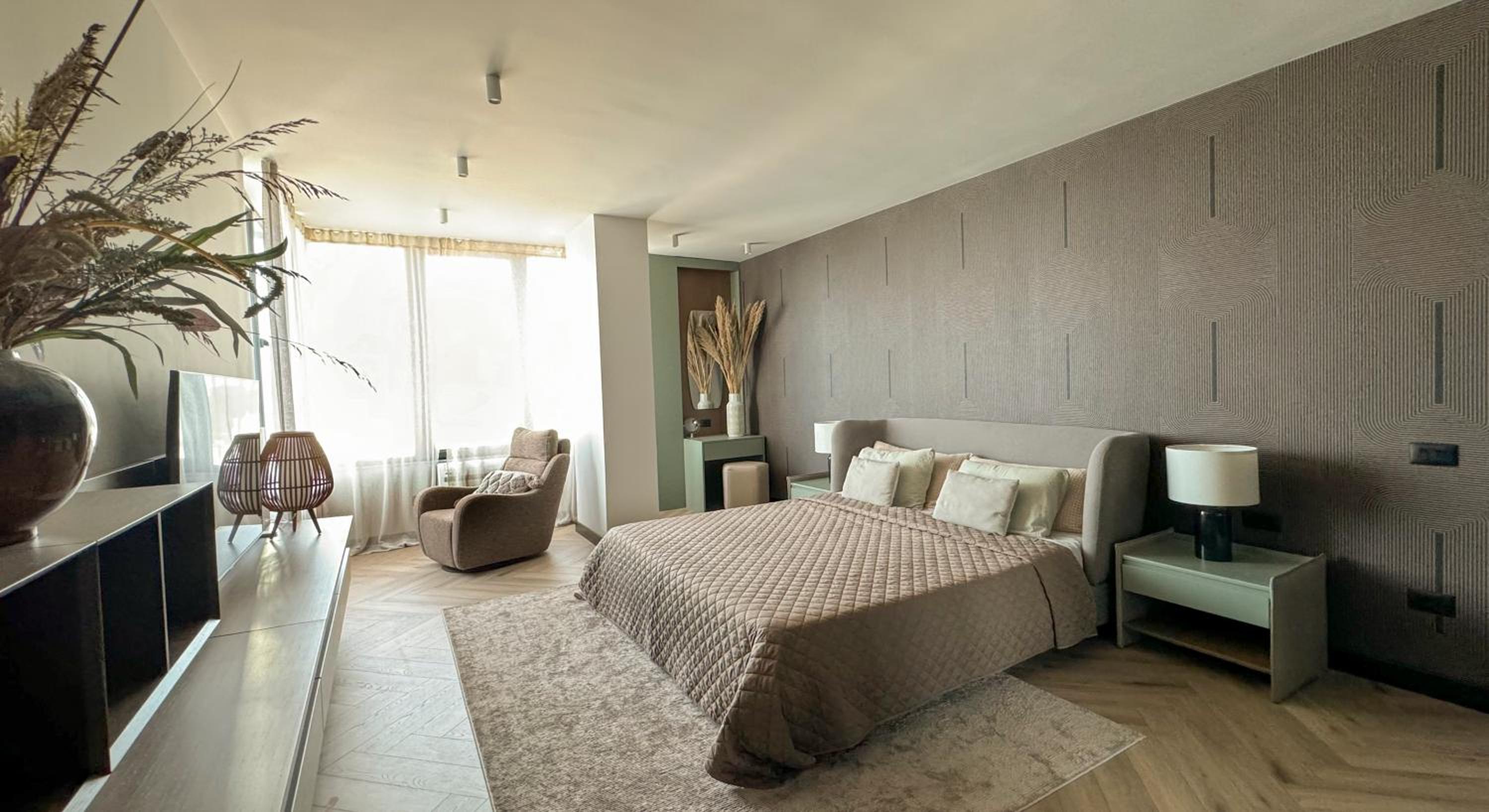 Luxury Apartment - Sea View