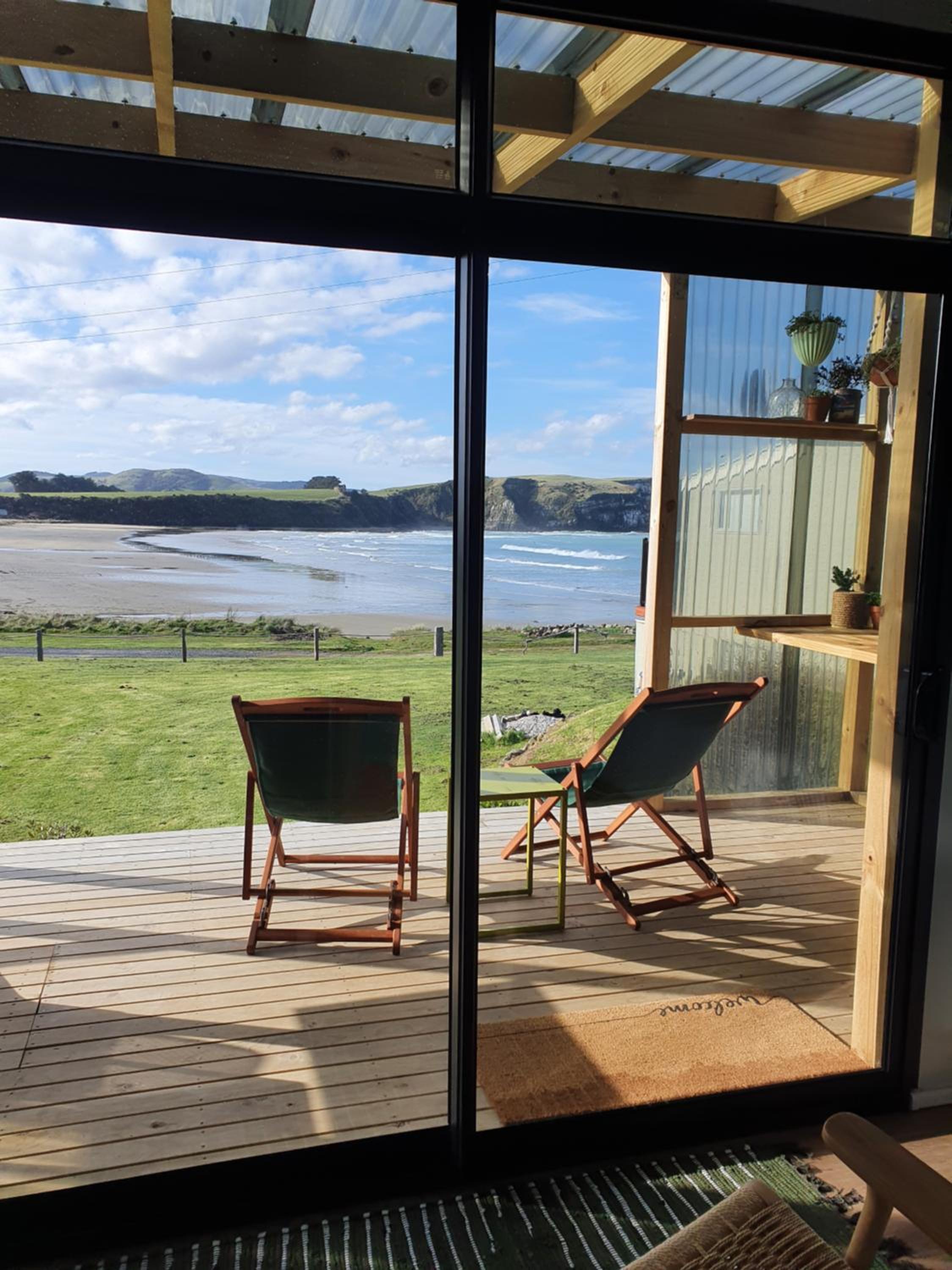 Beach Front Oasis - Catlins, Jacks Bay