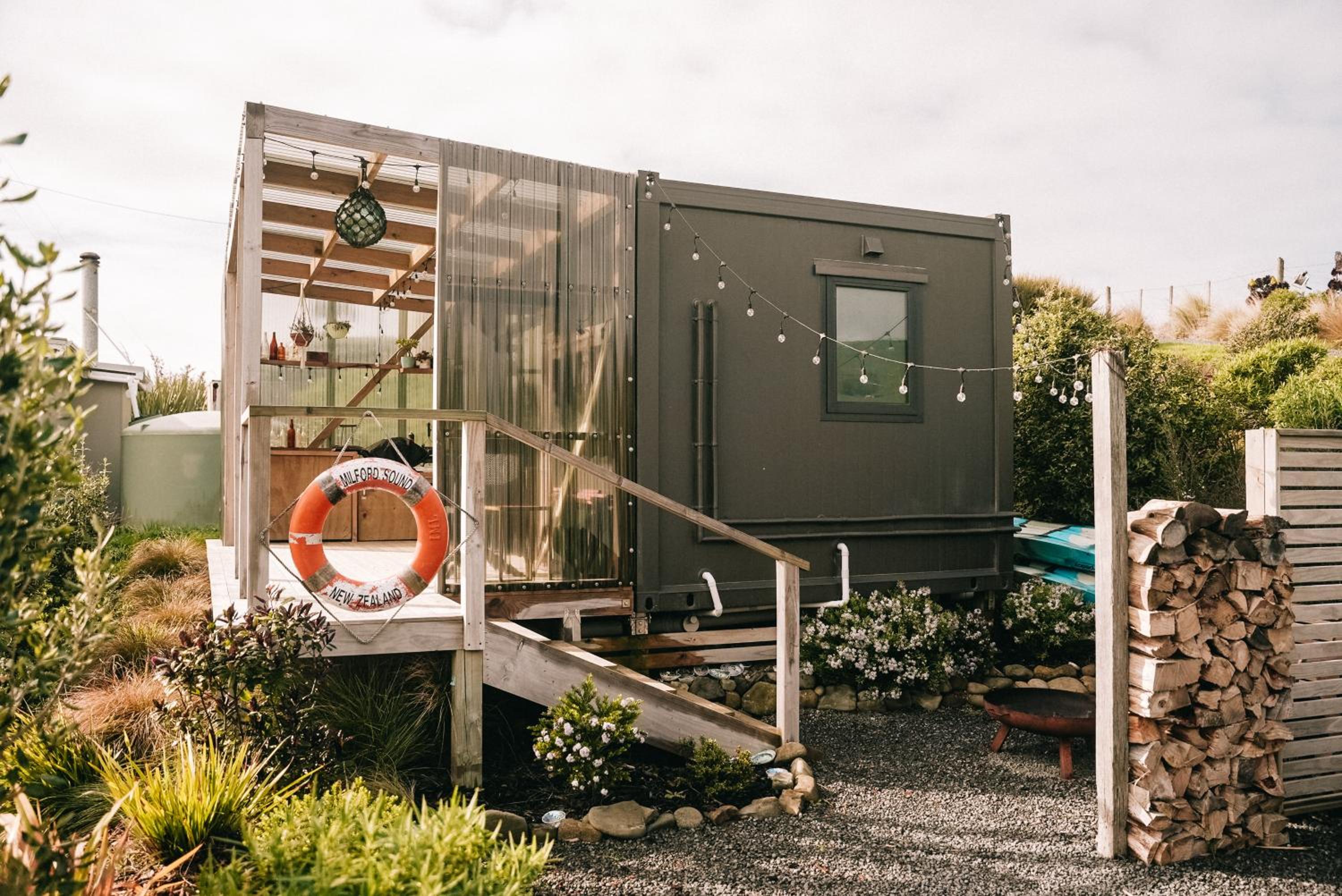 Beach Front Oasis - Catlins, Jacks Bay
