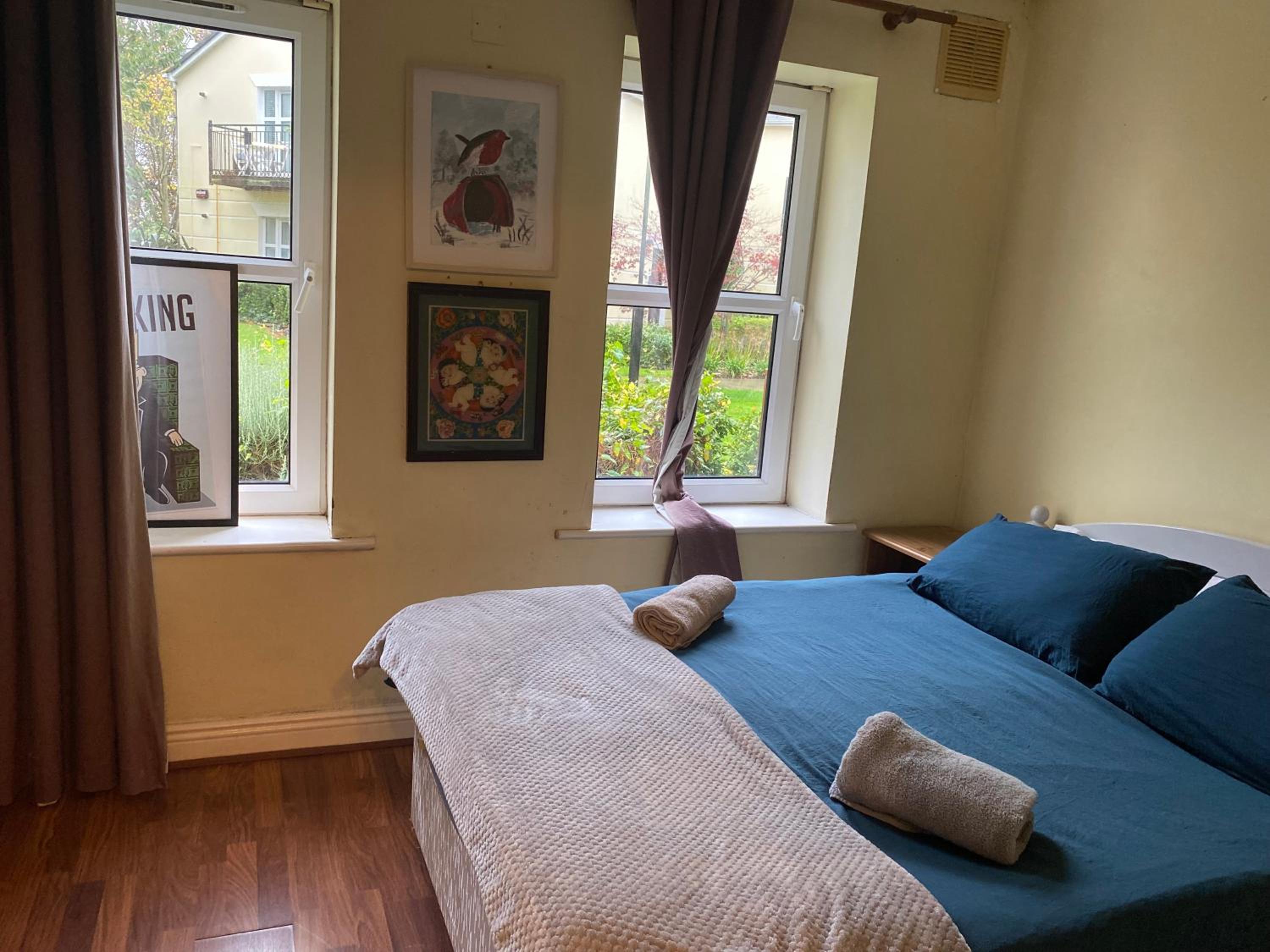 Comfy Apartment near Dublin Airport with FREE PARKING