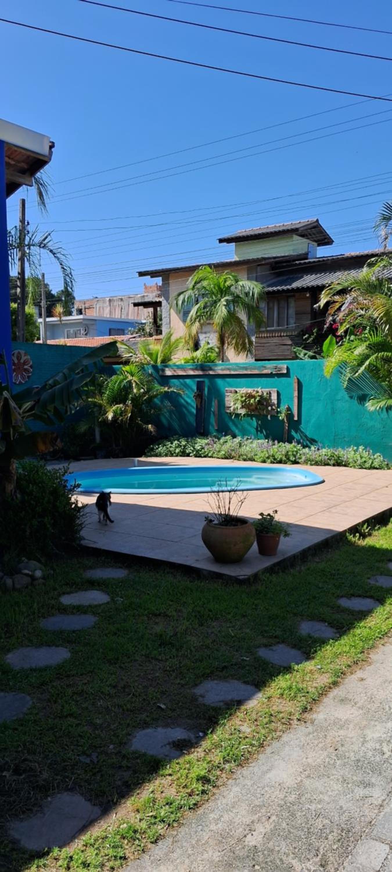 Toca da Suzara Suíte 3 até 3 pessoas Piscina Rio e Mar num só lugar