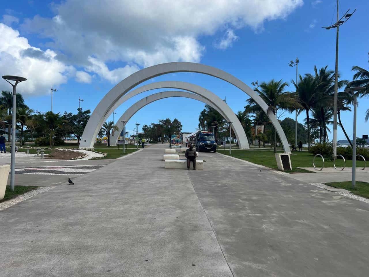Apartamento beira mar