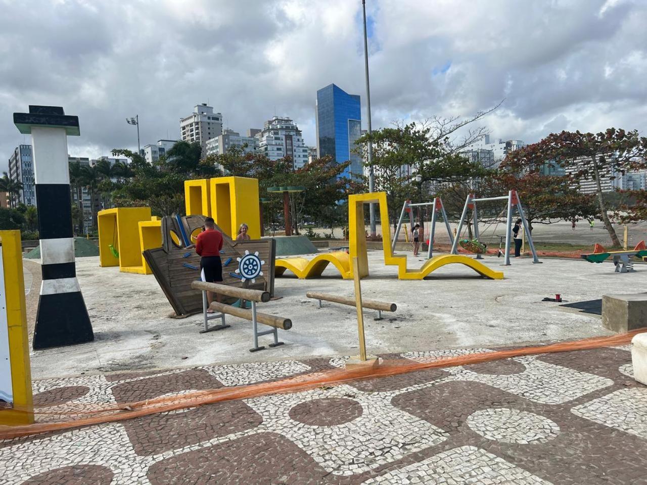 Apartamento beira mar