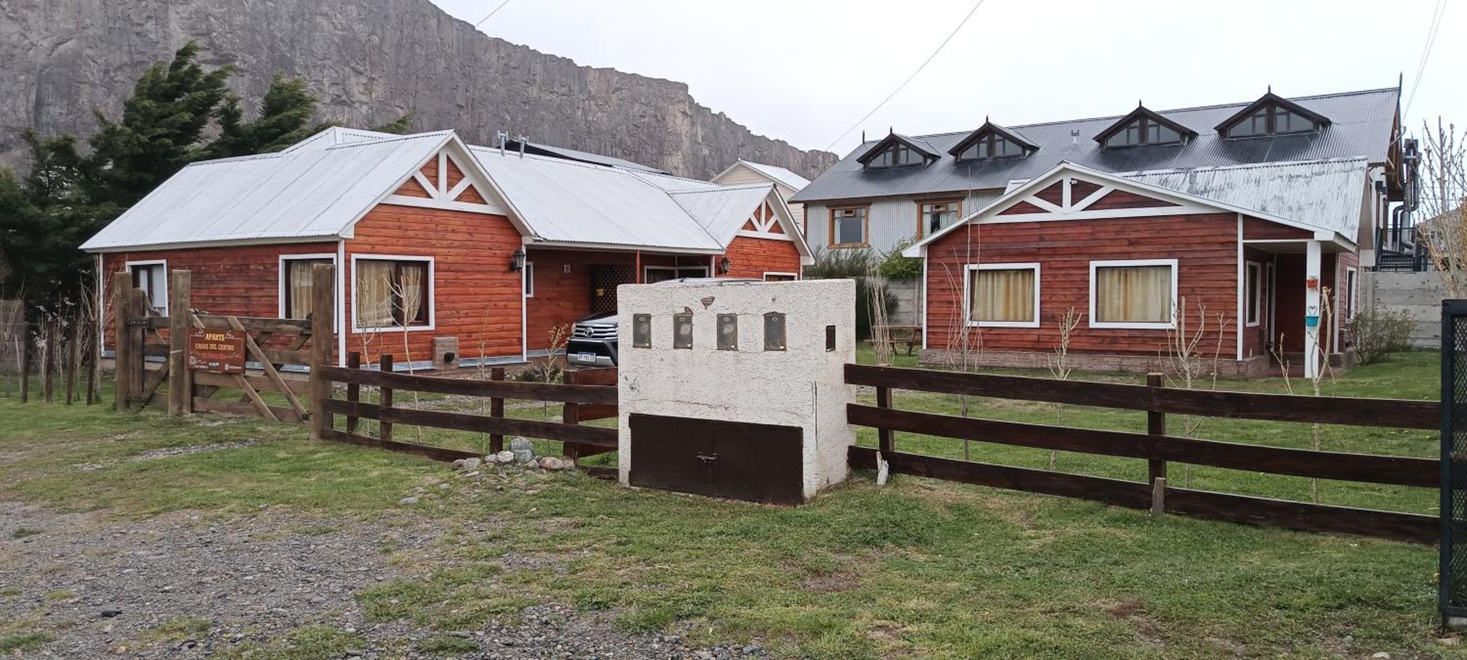 Aparts Casas Del Centro-El Chaltén