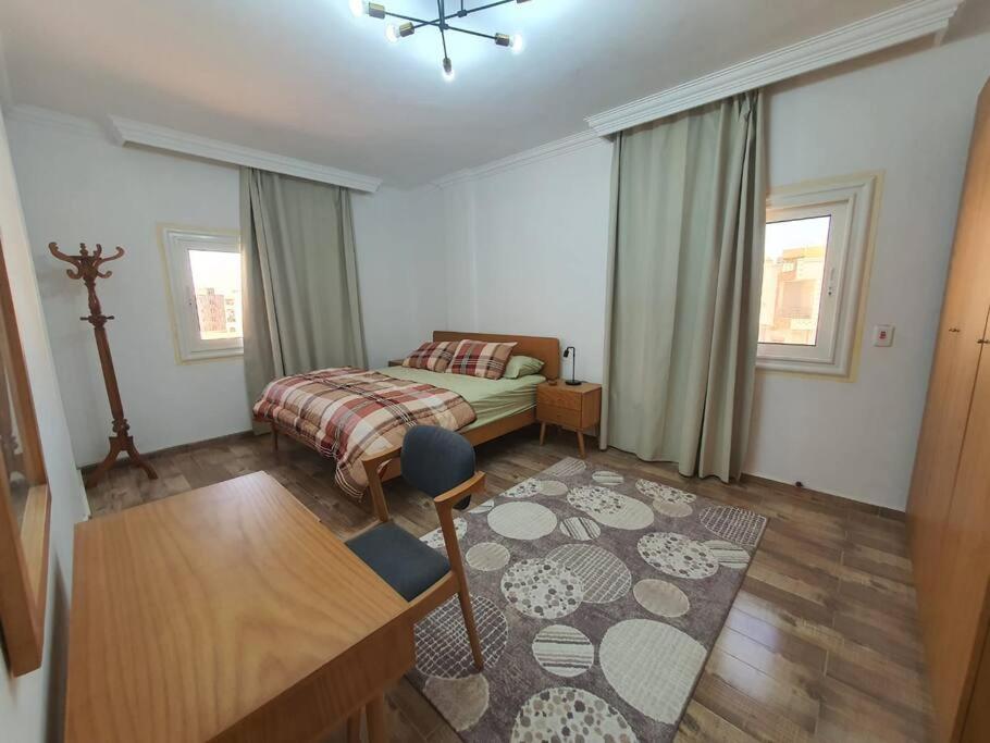 Cozy apartment with two bedrooms New Cairo
