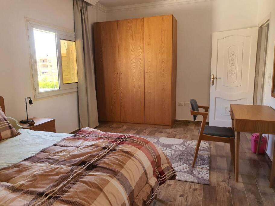 Cozy apartment with two bedrooms New Cairo