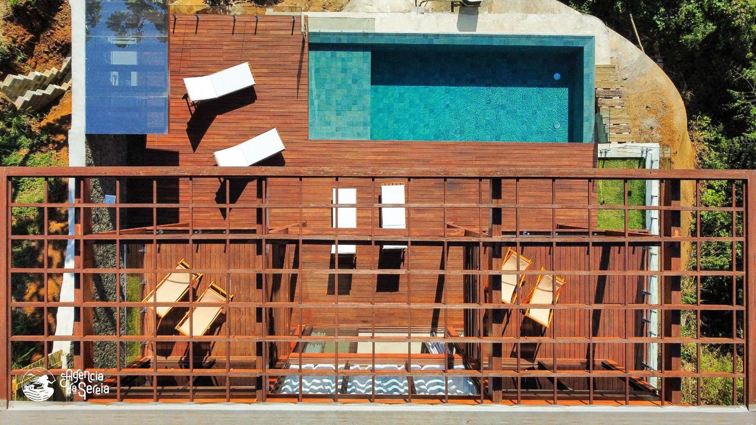 Casa com vista-mar e temporada baleias em Ilhabela