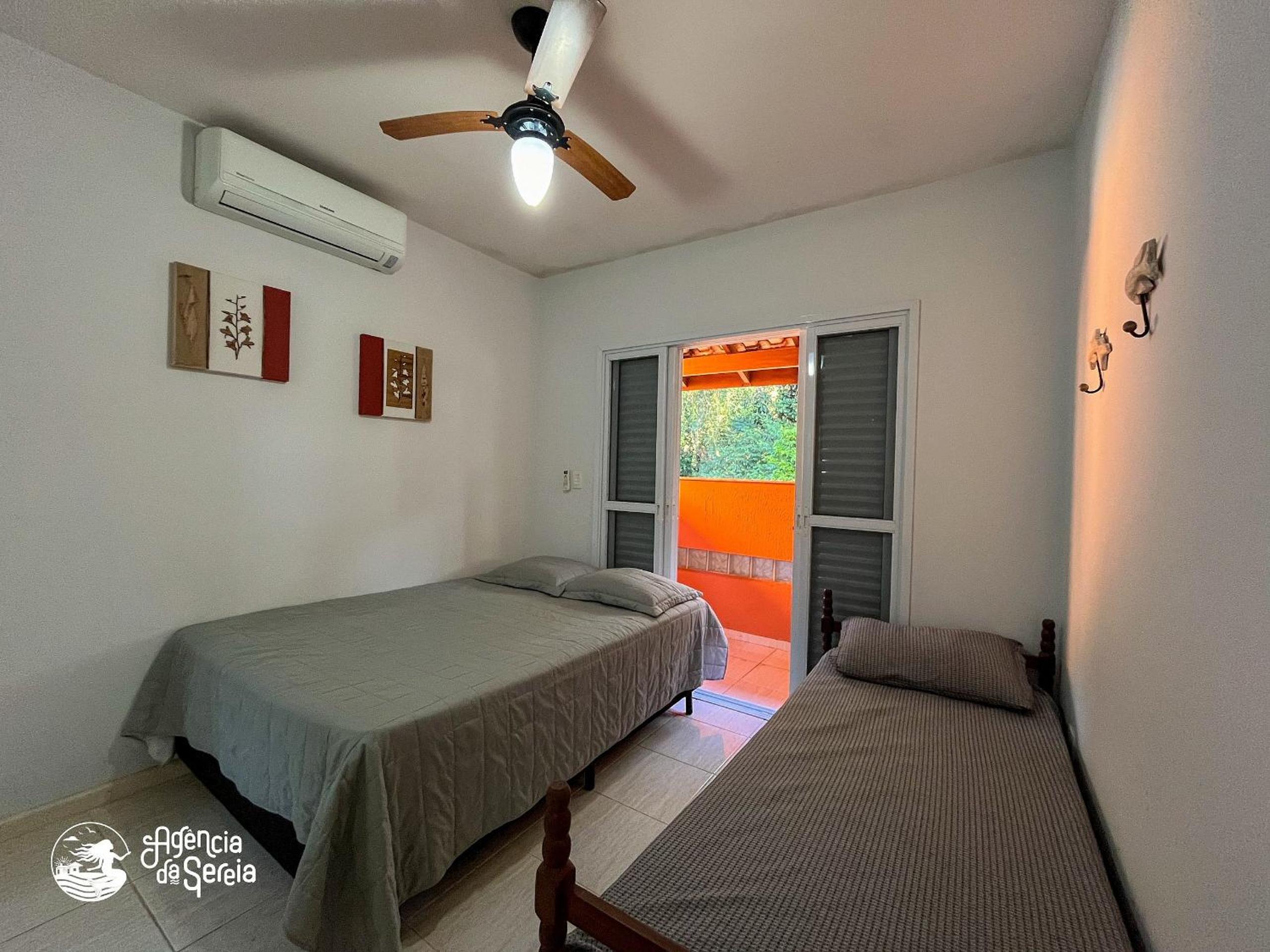 Casa charmosa em condomínio no Sul de Ilhabela