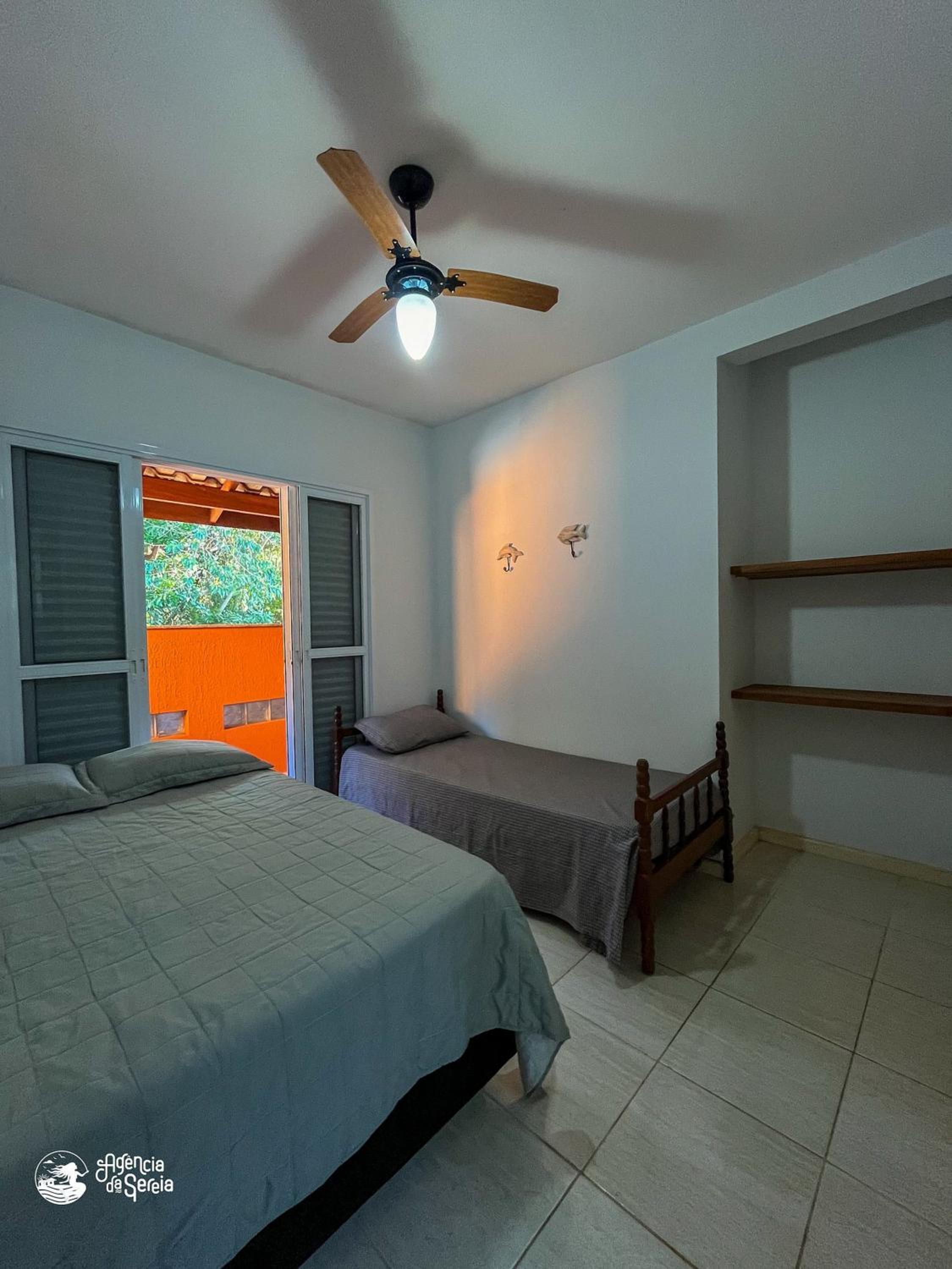 Casa charmosa em condomínio no Sul de Ilhabela