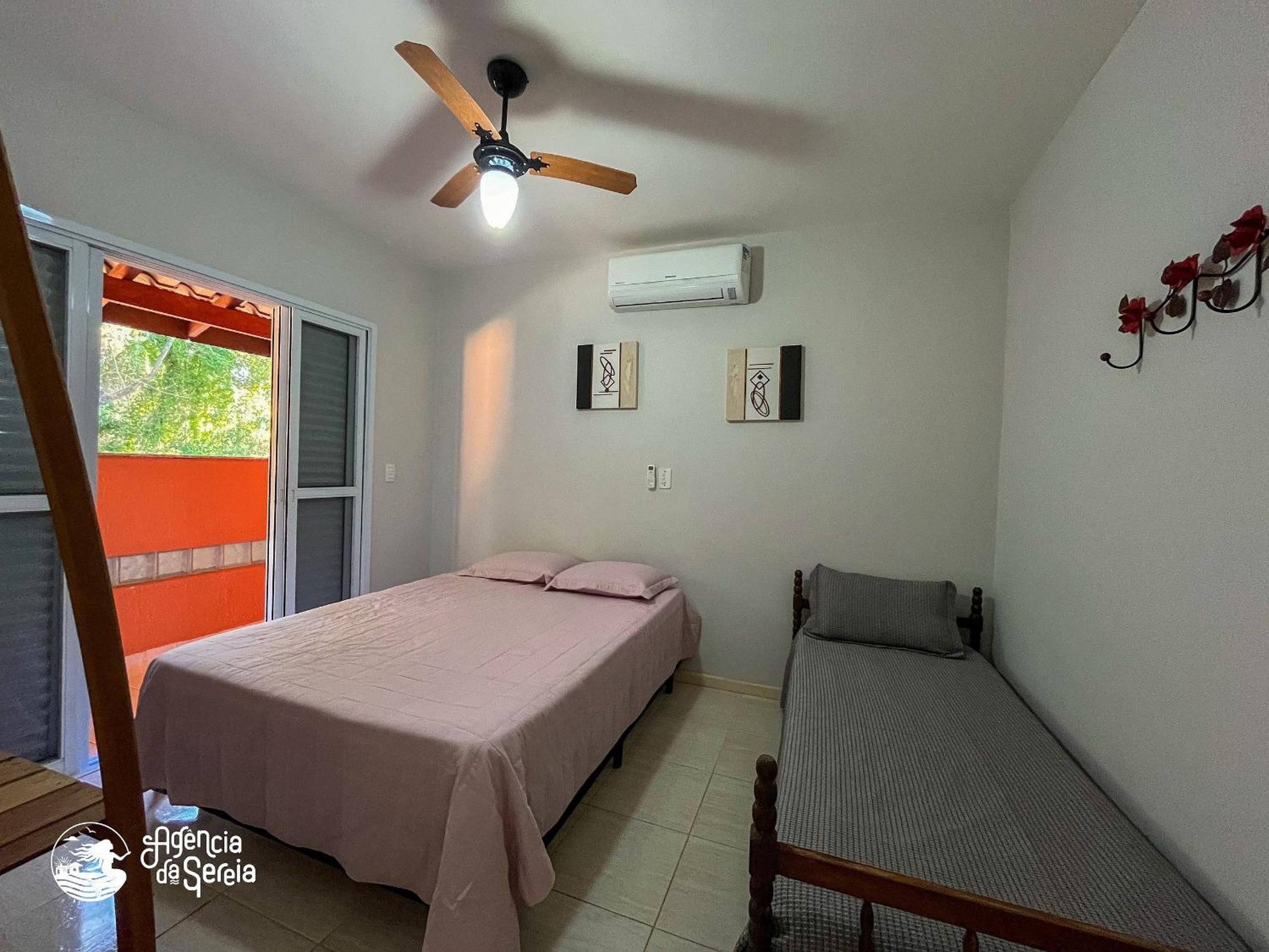 Casa charmosa em condomínio no Sul de Ilhabela