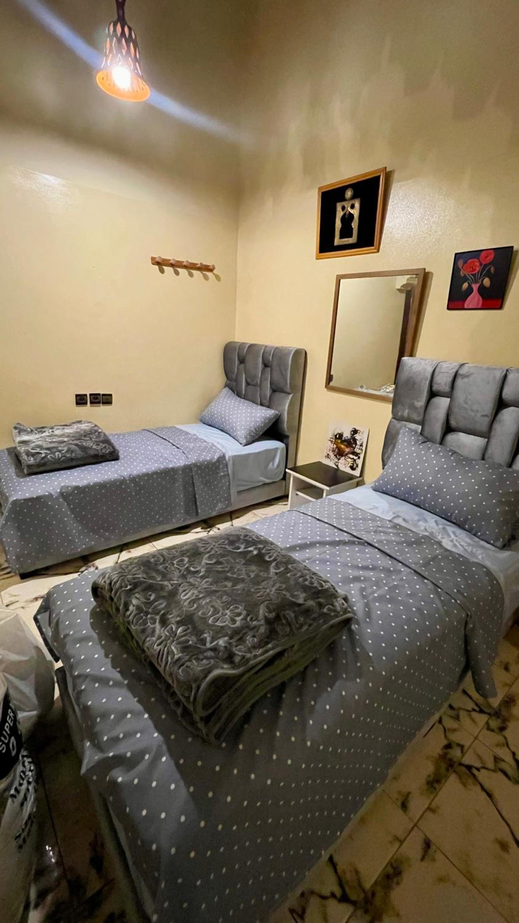 hotel room