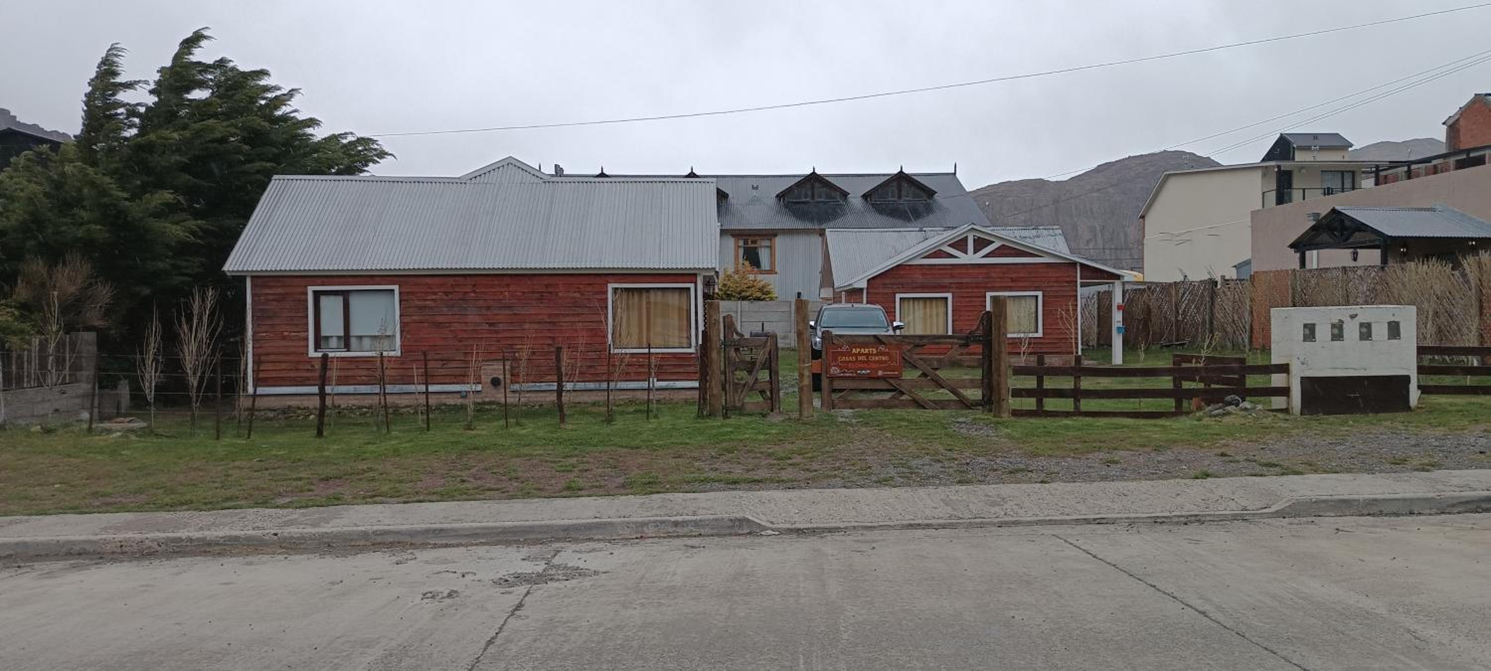 Aparts Casas Del Centro-El Chaltén