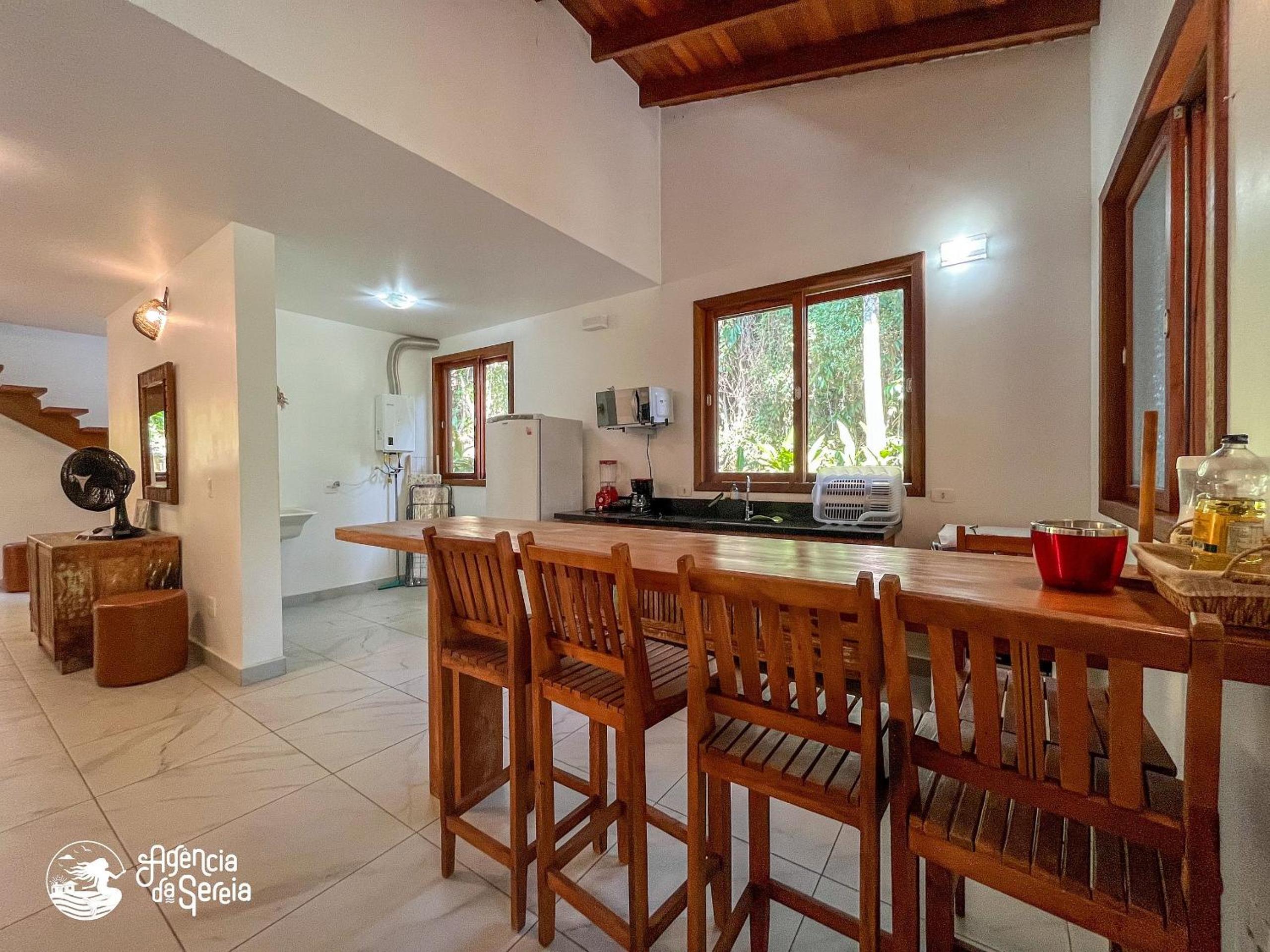 Linda casa perto da praia das Conchas em llhabela
