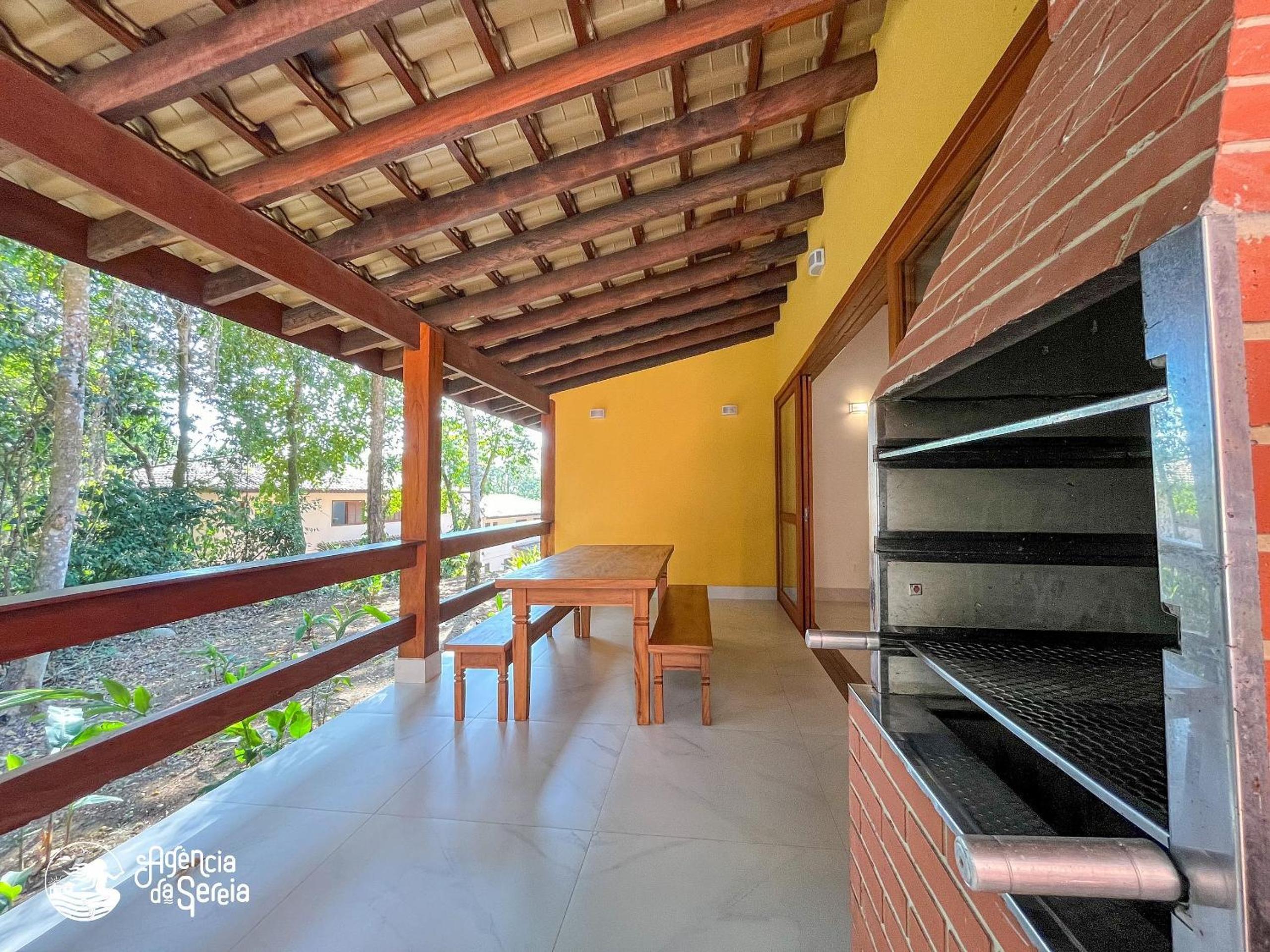 Linda casa perto da praia das Conchas em llhabela