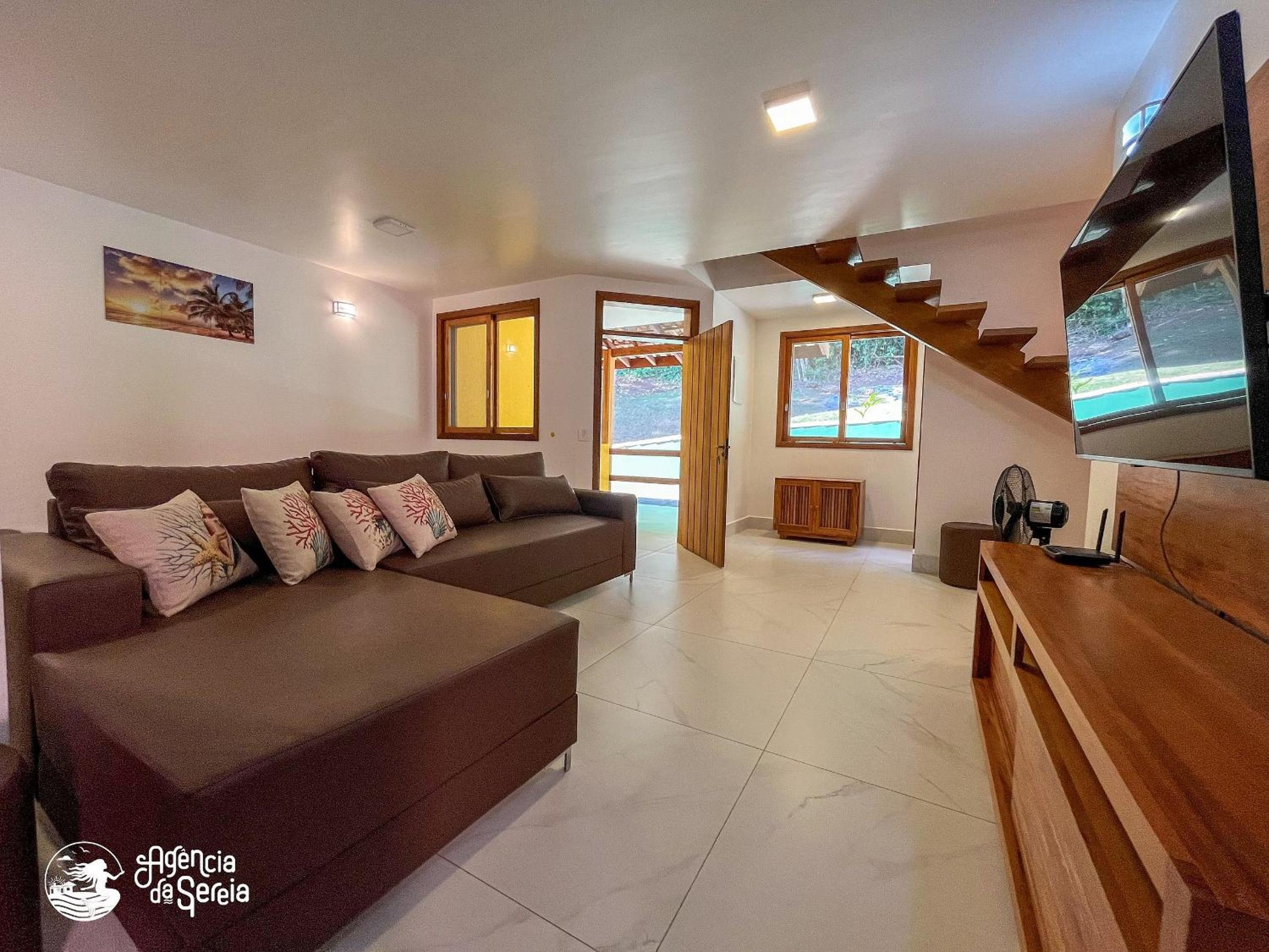 Linda casa perto da praia das Conchas em llhabela