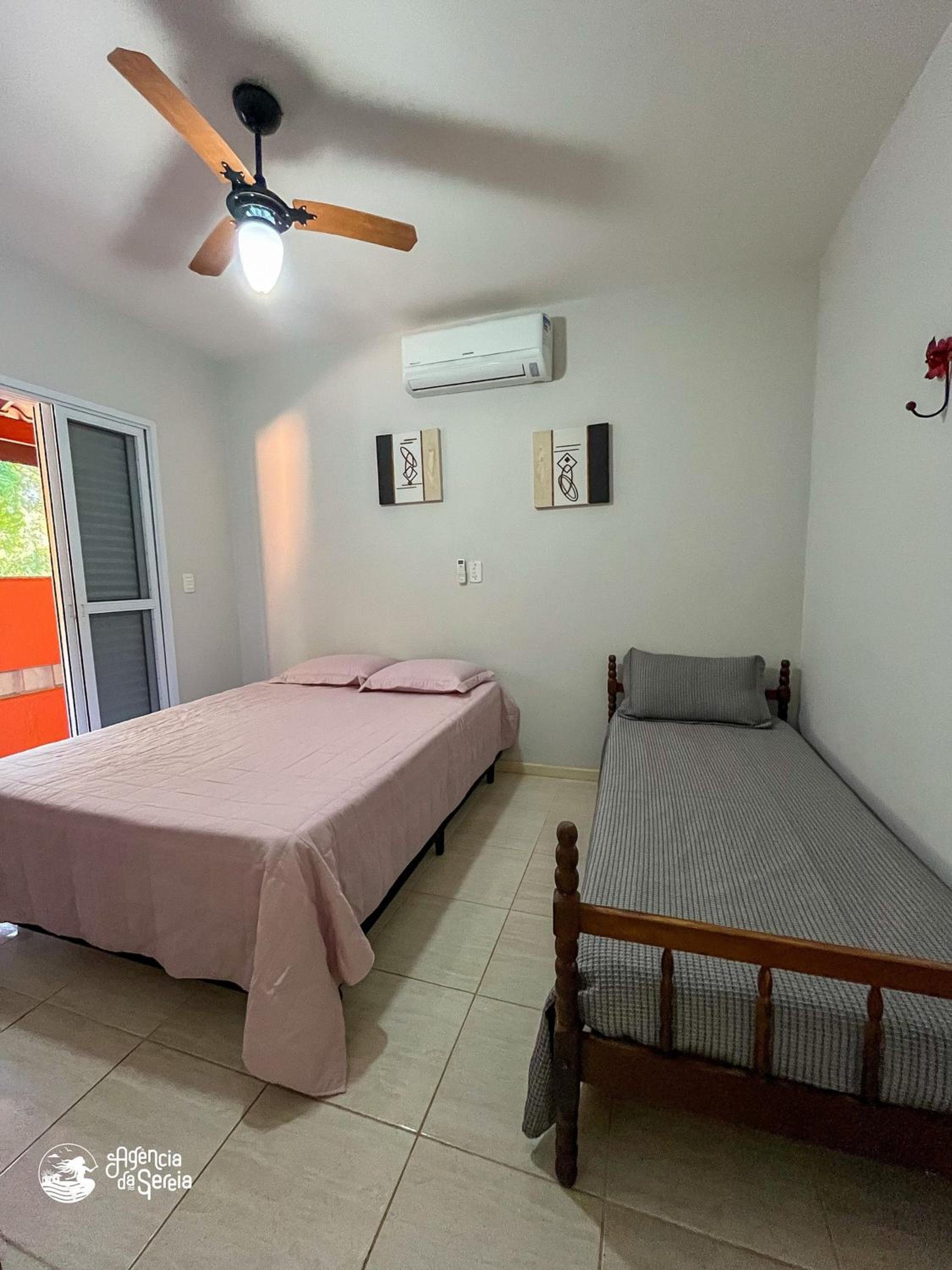 Casa charmosa em condomínio no Sul de Ilhabela