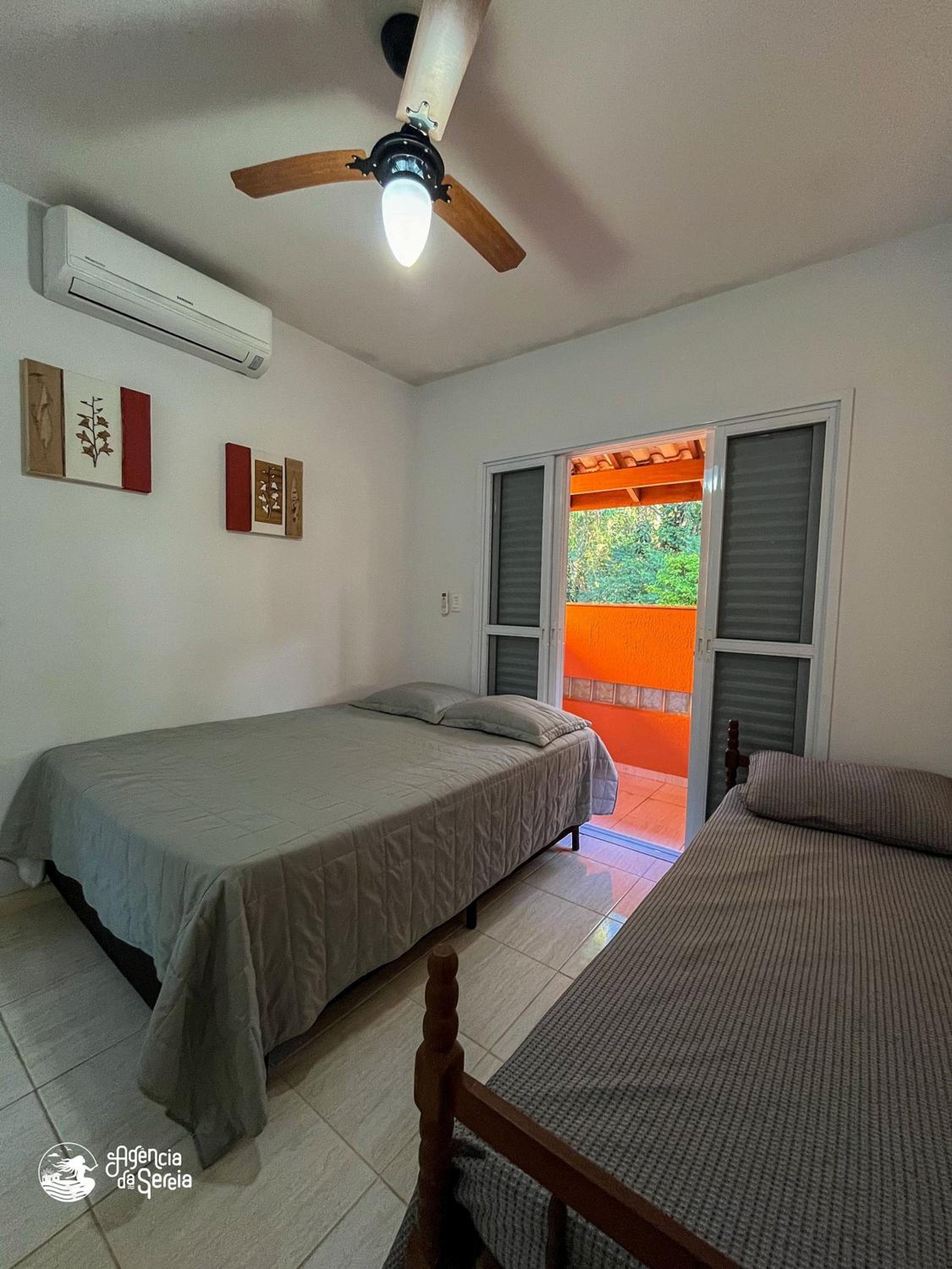 Casa charmosa em condomínio no Sul de Ilhabela