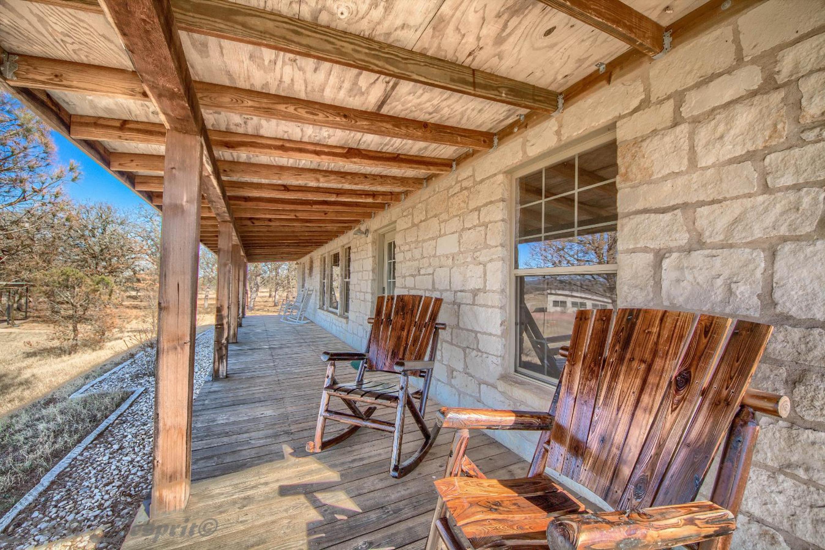 Pecan Farm Haus view 2