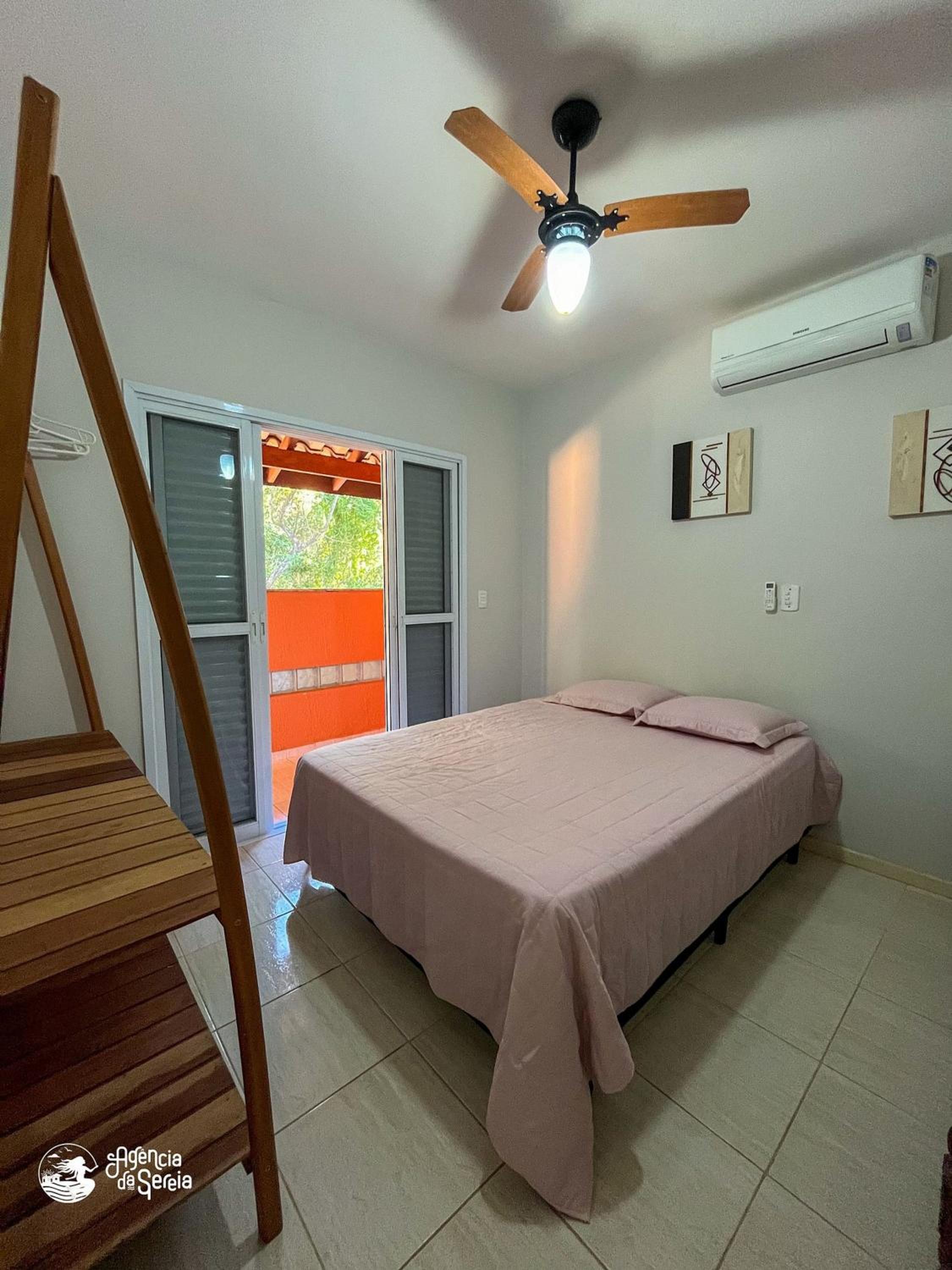 Casa charmosa em condomínio no Sul de Ilhabela