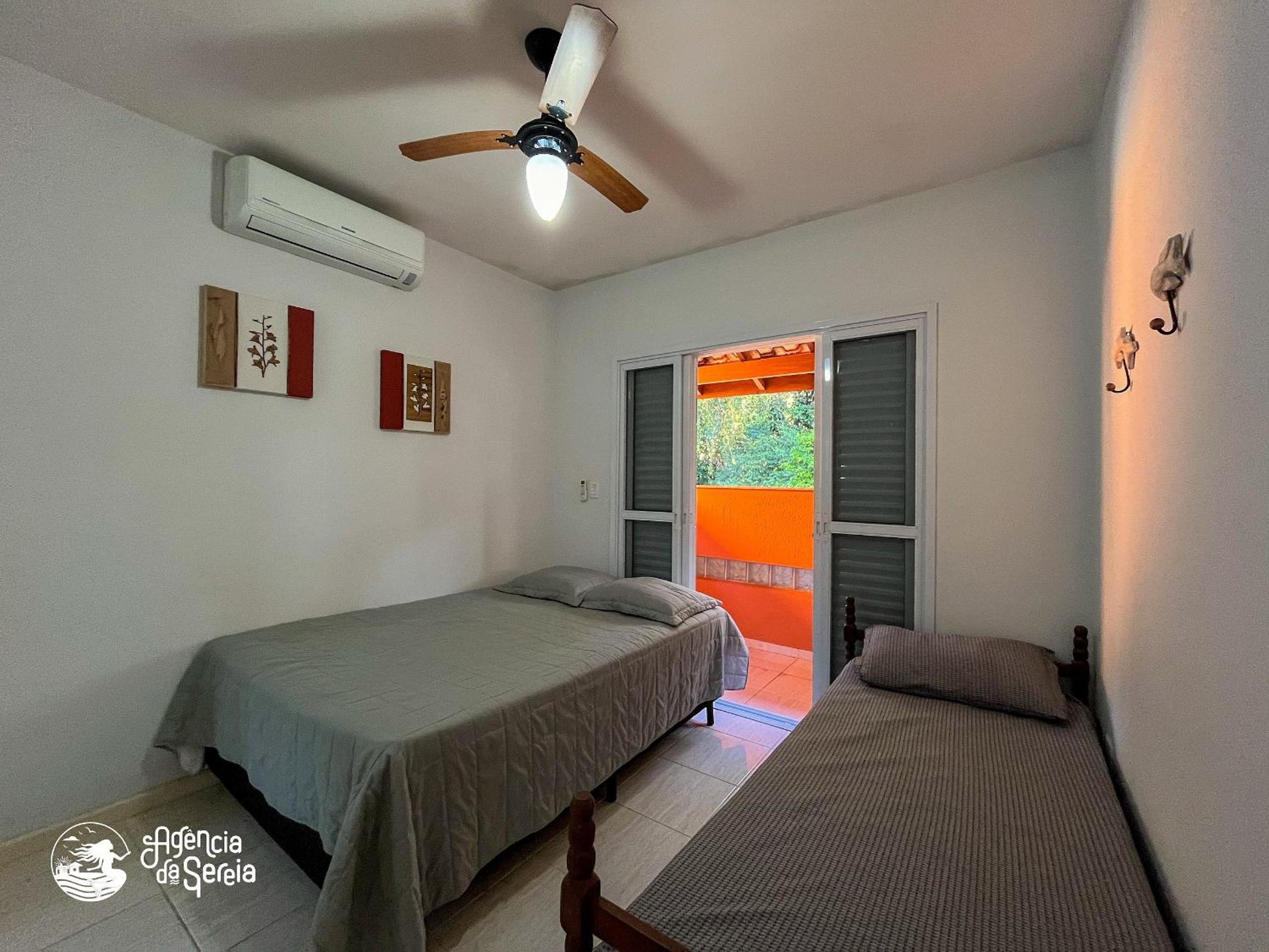 Casa charmosa em condomínio no Sul de Ilhabela