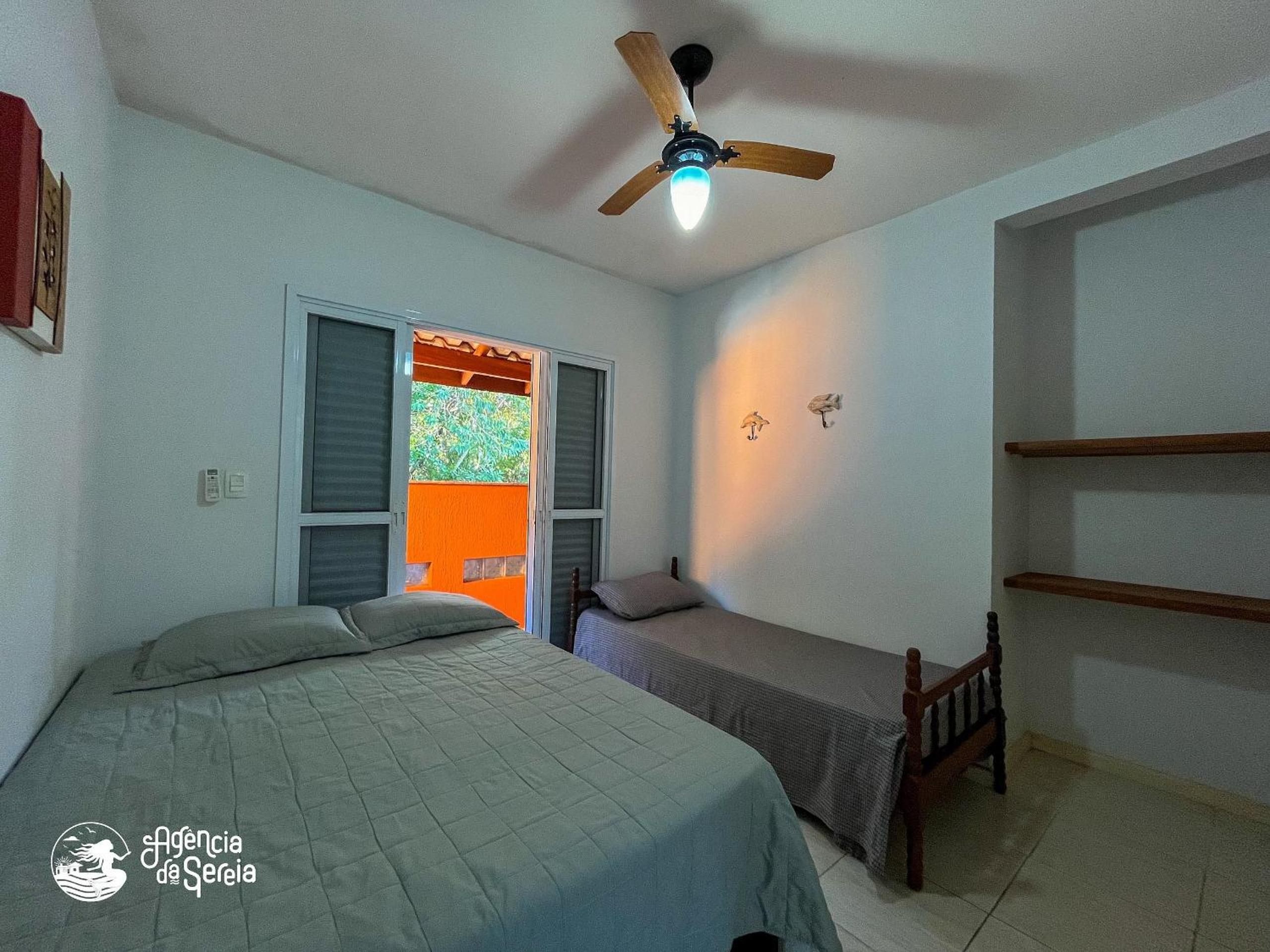 Casa charmosa em condomínio no Sul de Ilhabela
