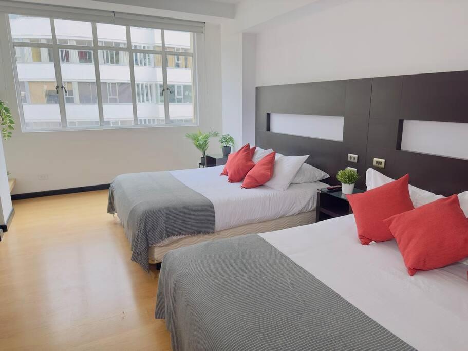 CONT 606 Céntrico y Exclusivo Apartamento