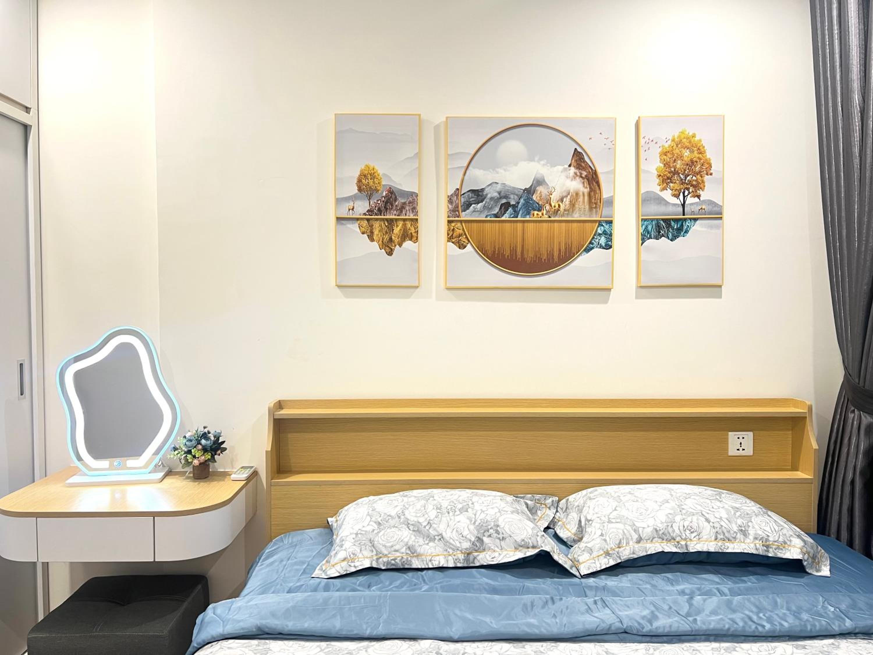 KKHomestay S102 Vinhomes Ocean Park - Book with us, and we will never cancel your booking on our end
