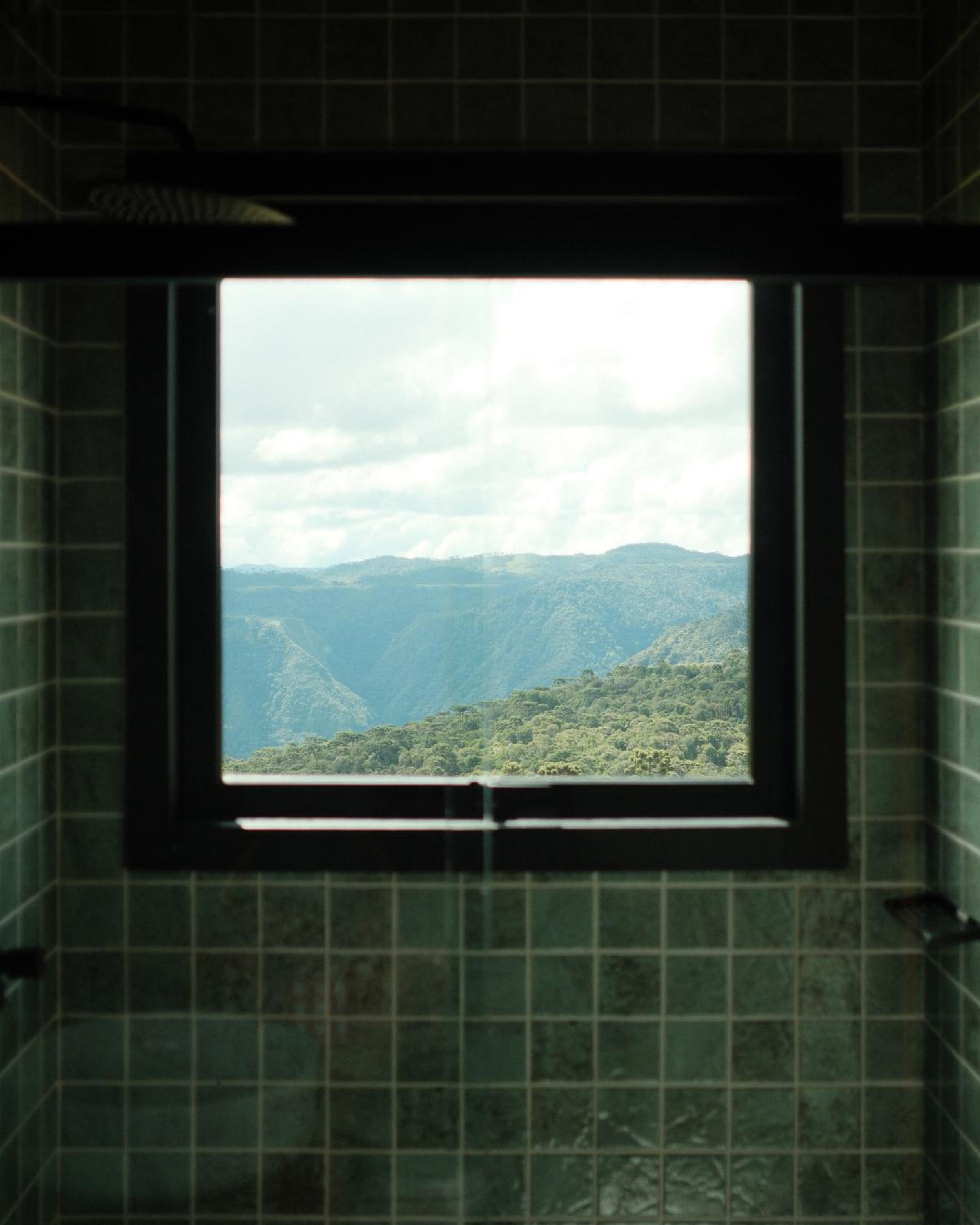 Essa cabana saiu de um filme, literalmente